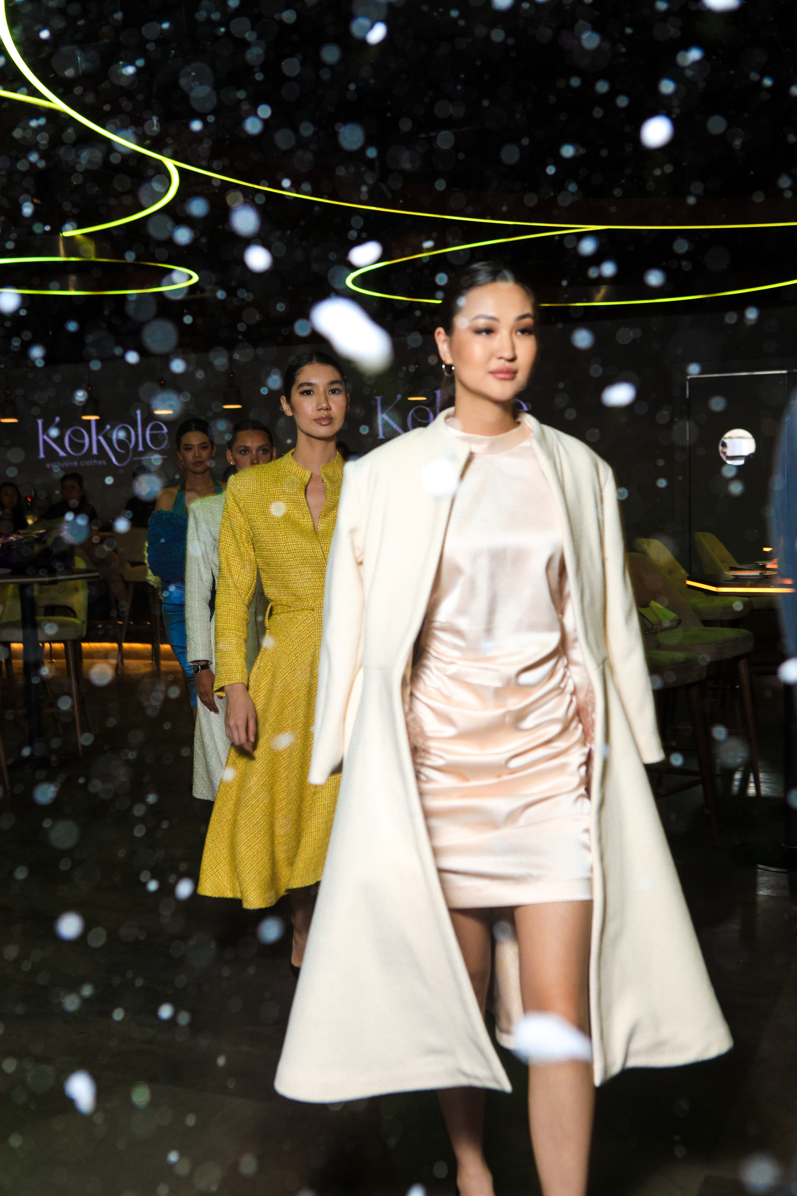 Kokole показ. Контент Фотограф в Алматы и мире Джантурина Динара