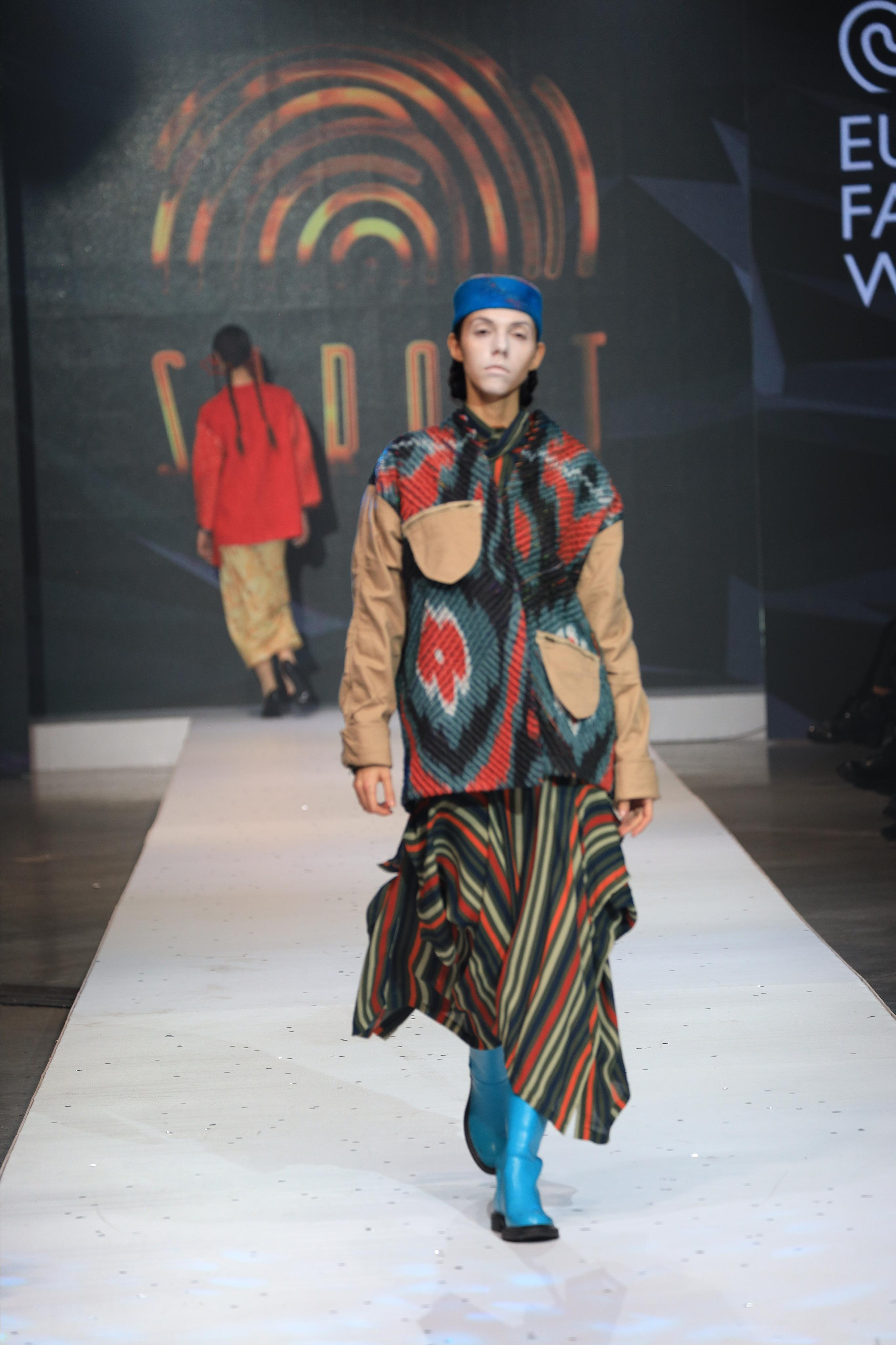 Eurasian Fashion Week 2022. Контент Фотограф в Алматы и мире Джантурина Динара