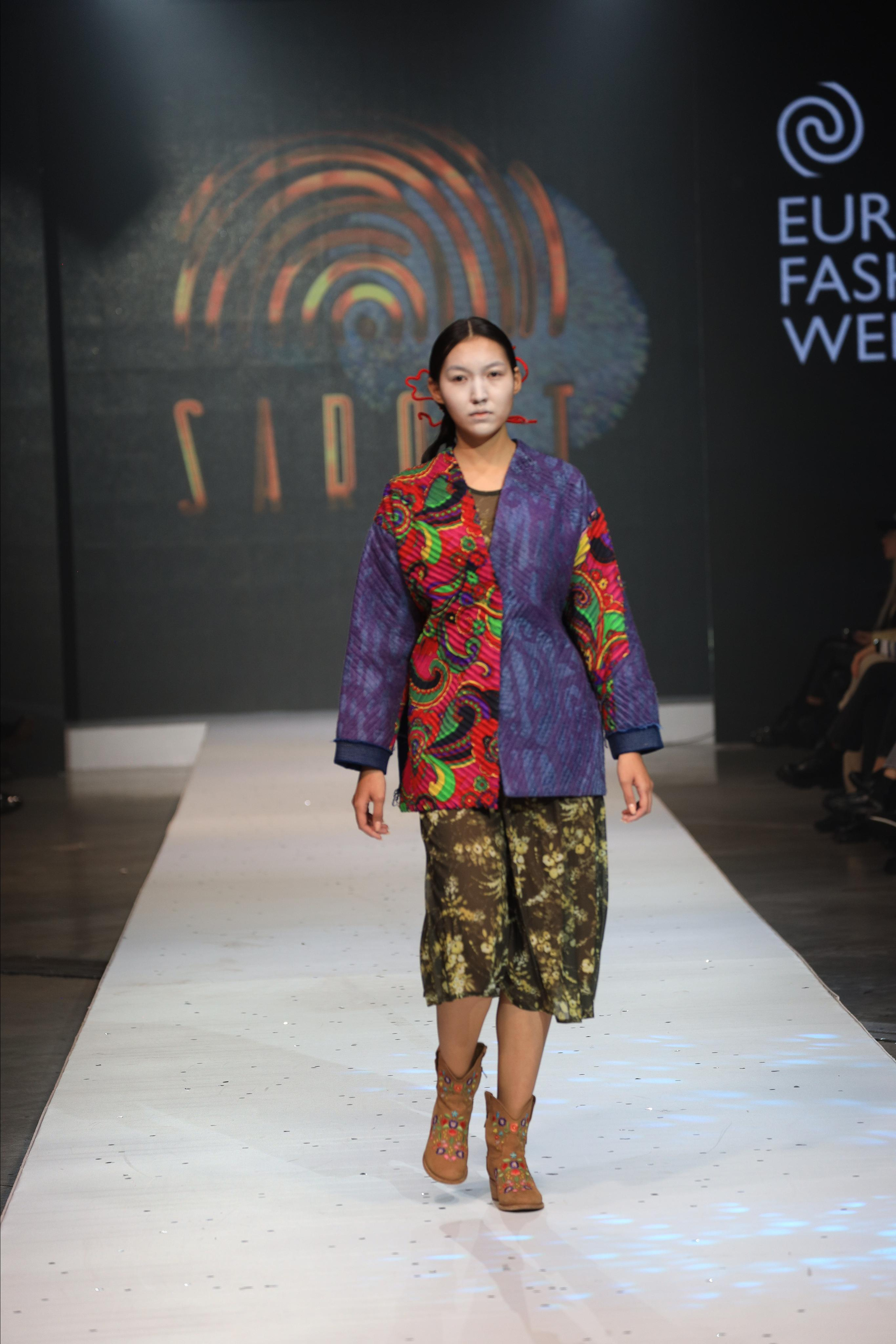 Eurasian Fashion Week 2022. Контент Фотограф в Алматы и мире Джантурина Динара