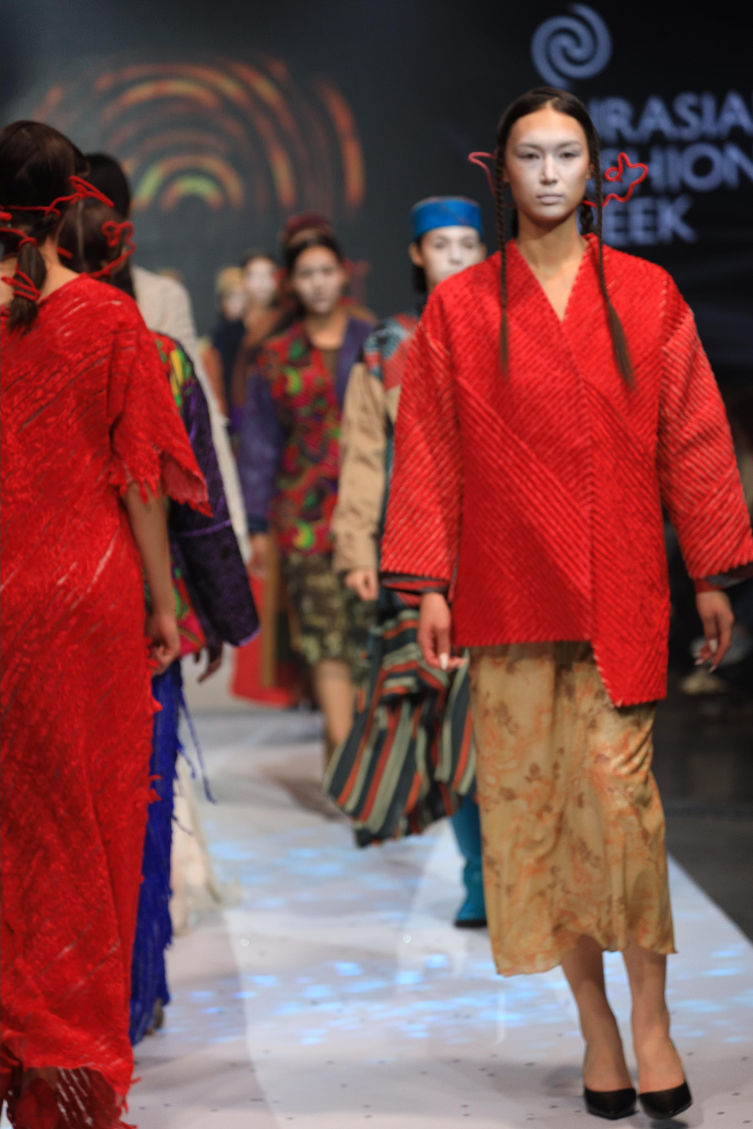 Eurasian Fashion Week 2022. Контент Фотограф в Алматы и мире Джантурина Динара