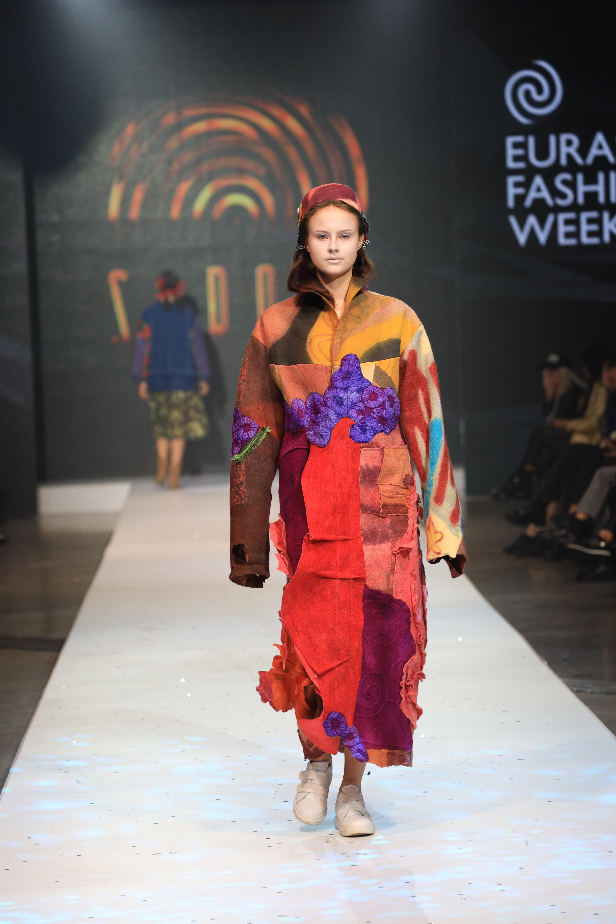 Eurasian Fashion Week 2022. Контент Фотограф в Алматы и мире Джантурина Динара