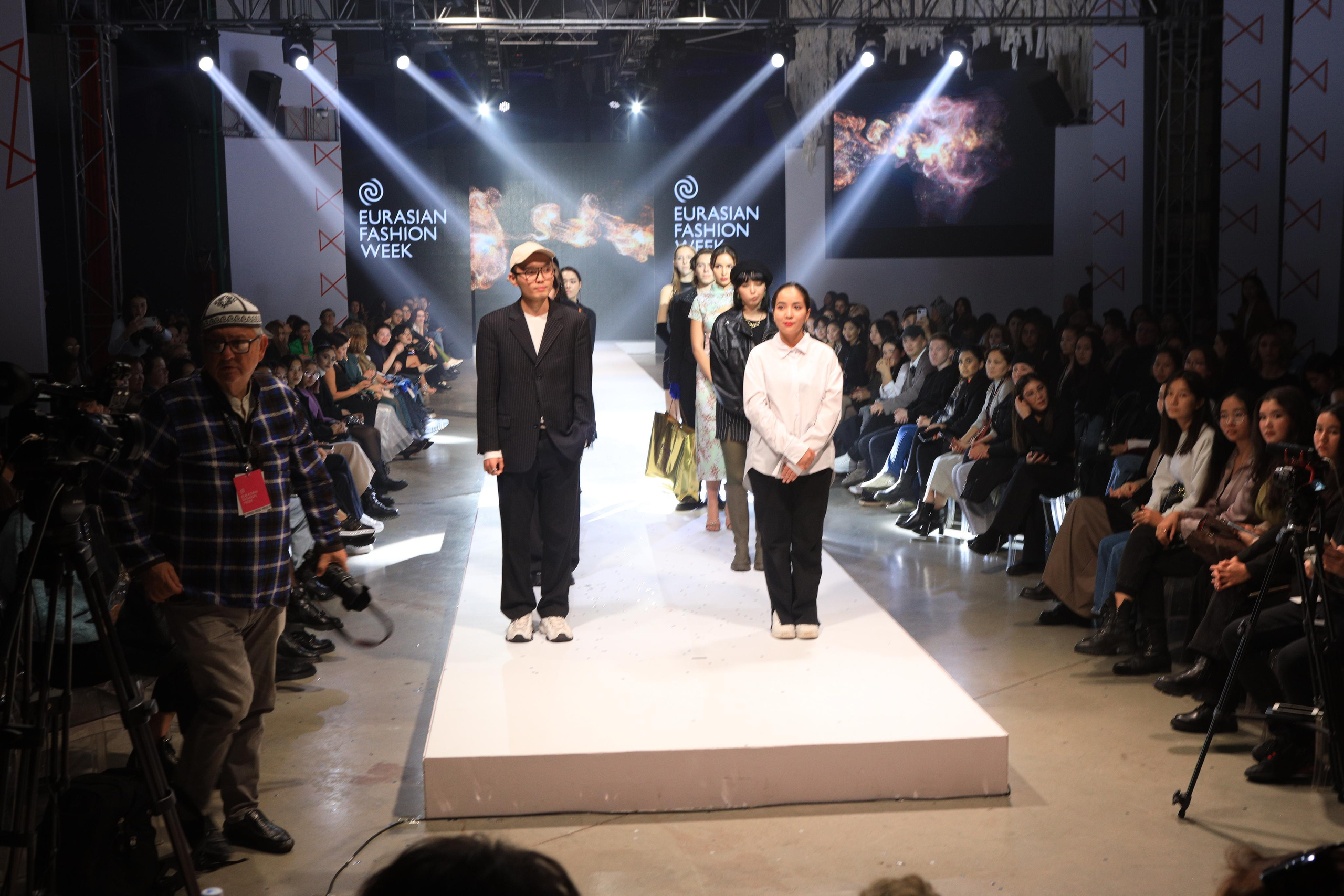 Eurasian Fashion Week 2022. Контент Фотограф в Алматы и мире Джантурина Динара