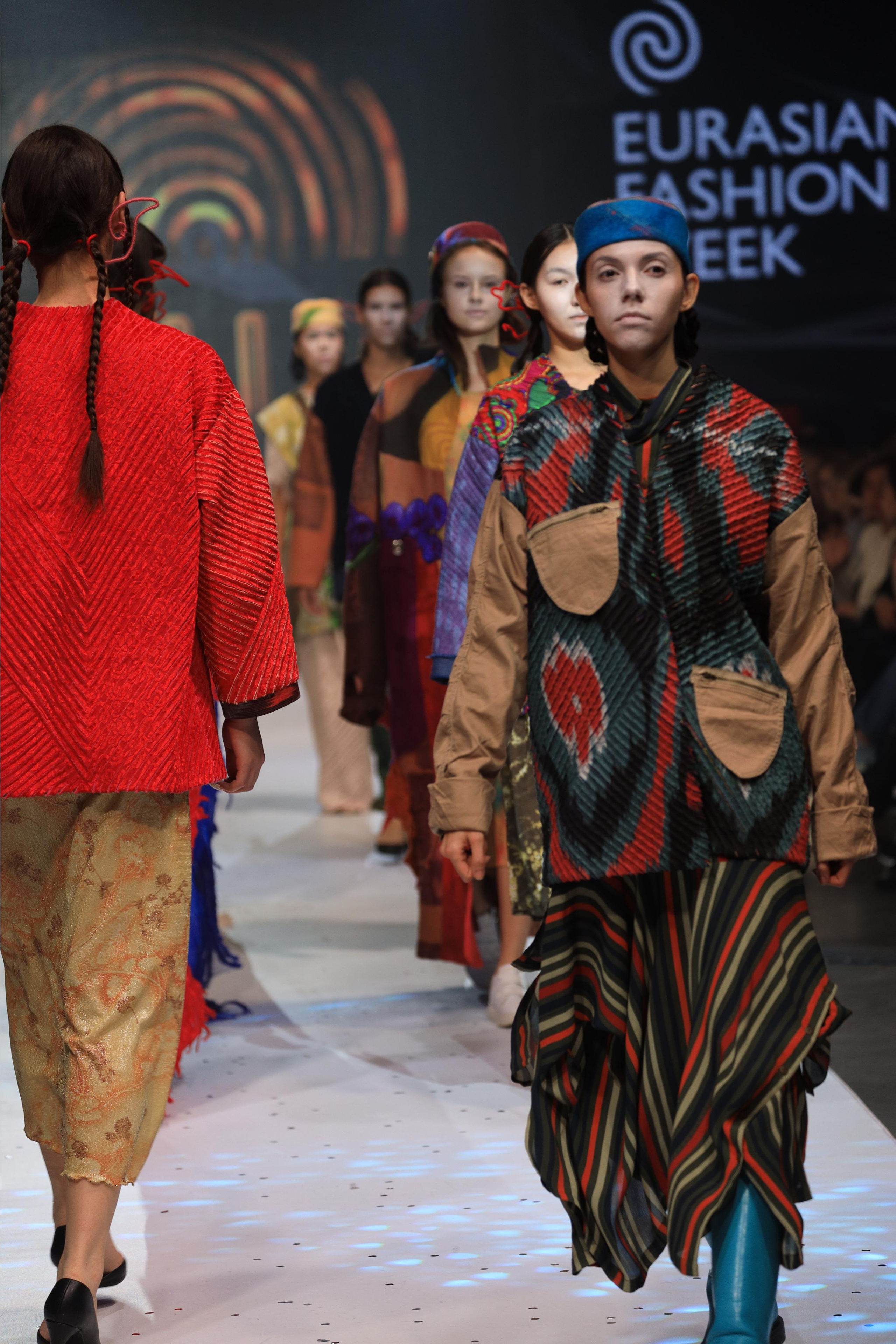 Eurasian Fashion Week 2022. Контент Фотограф в Алматы и мире Джантурина Динара