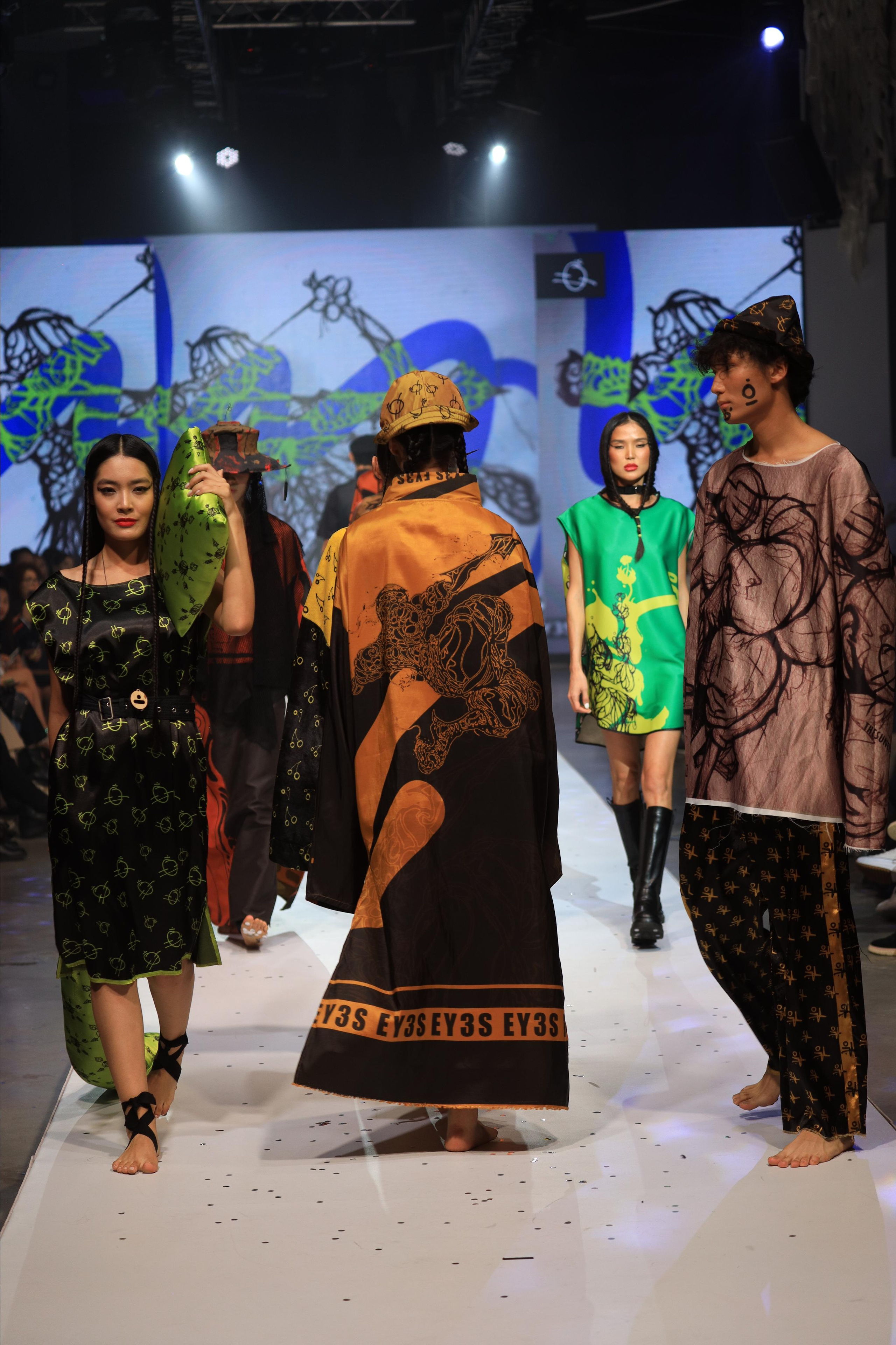 Eurasian Fashion Week 2022. Контент Фотограф в Алматы и мире Джантурина Динара