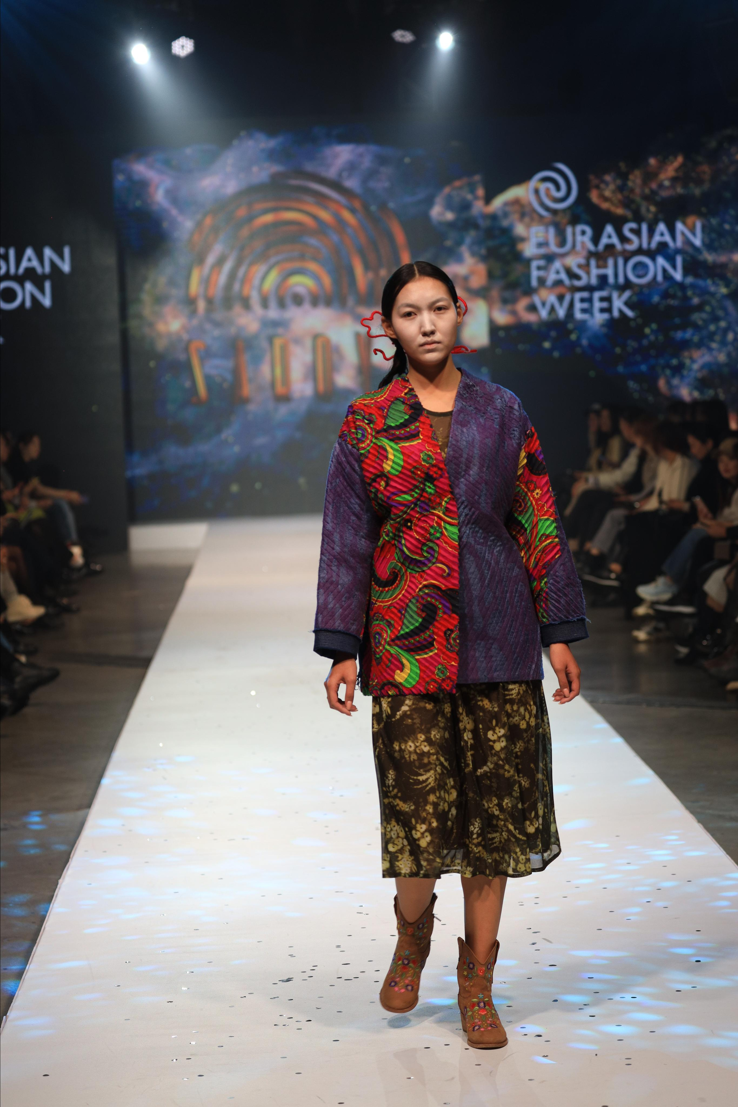 Eurasian Fashion Week 2022. Контент Фотограф в Алматы и мире Джантурина Динара