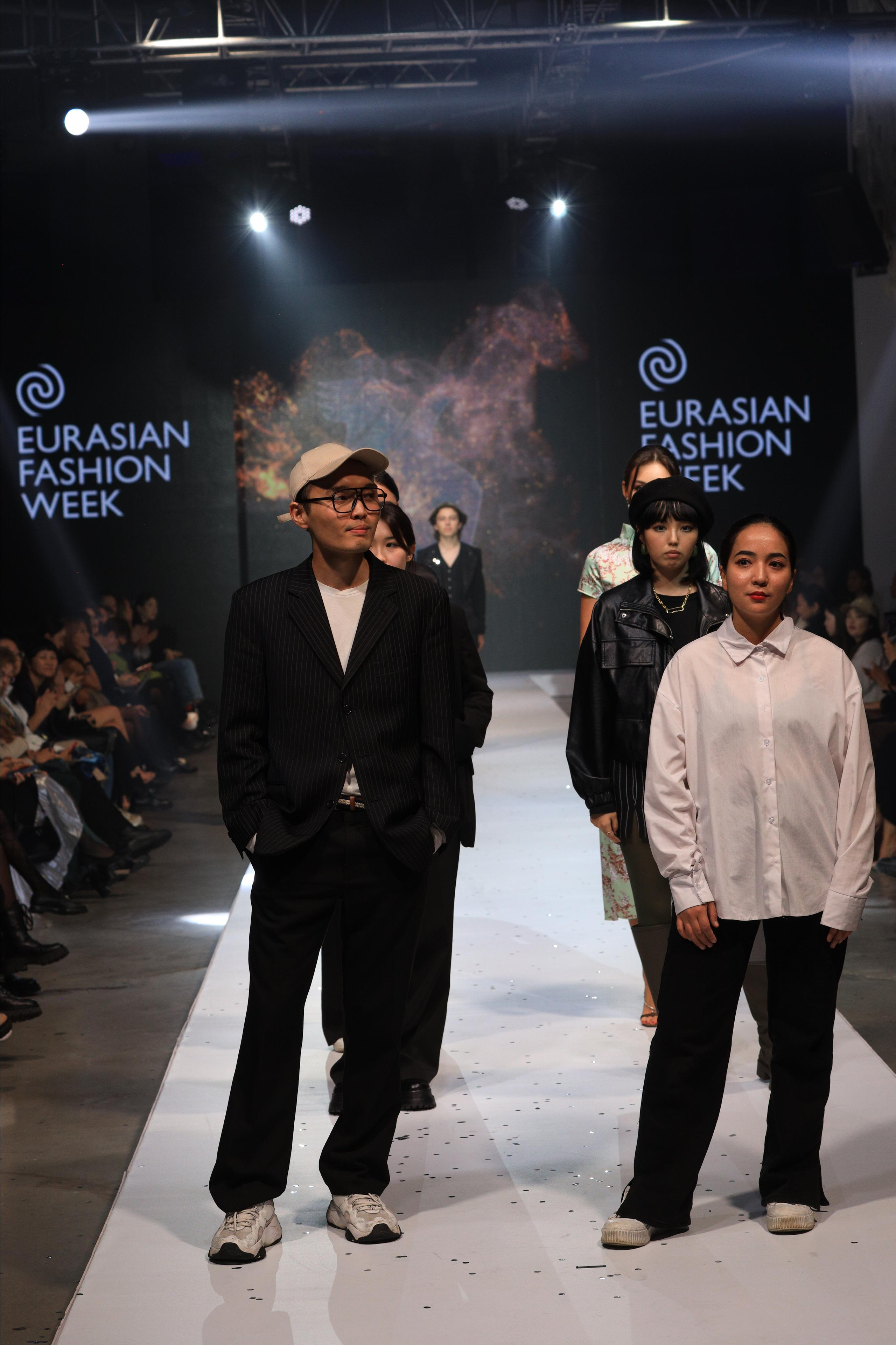 Eurasian Fashion Week 2022. Контент Фотограф в Алматы и мире Джантурина Динара