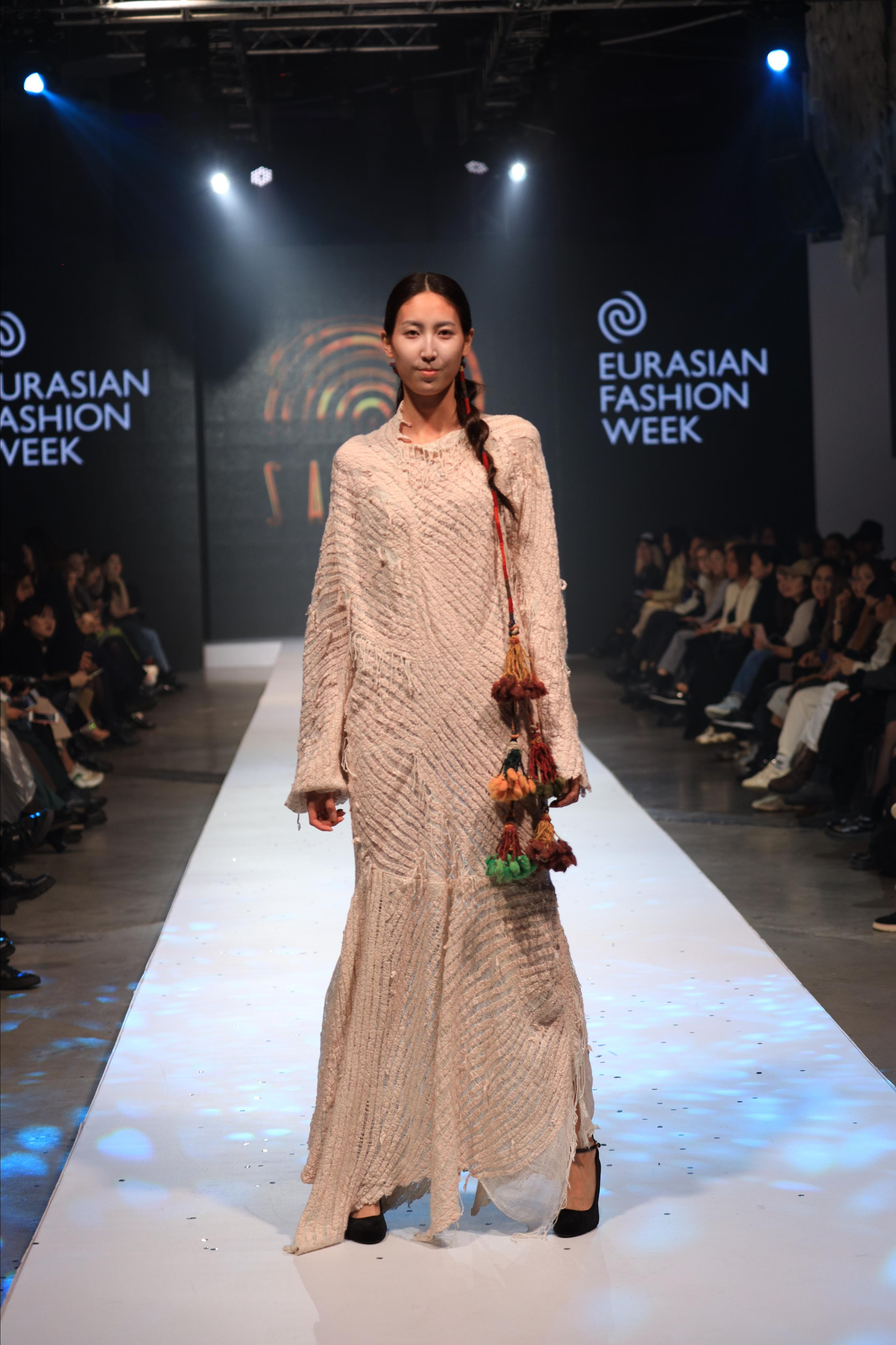 Eurasian Fashion Week 2022. Контент Фотограф в Алматы и мире Джантурина Динара