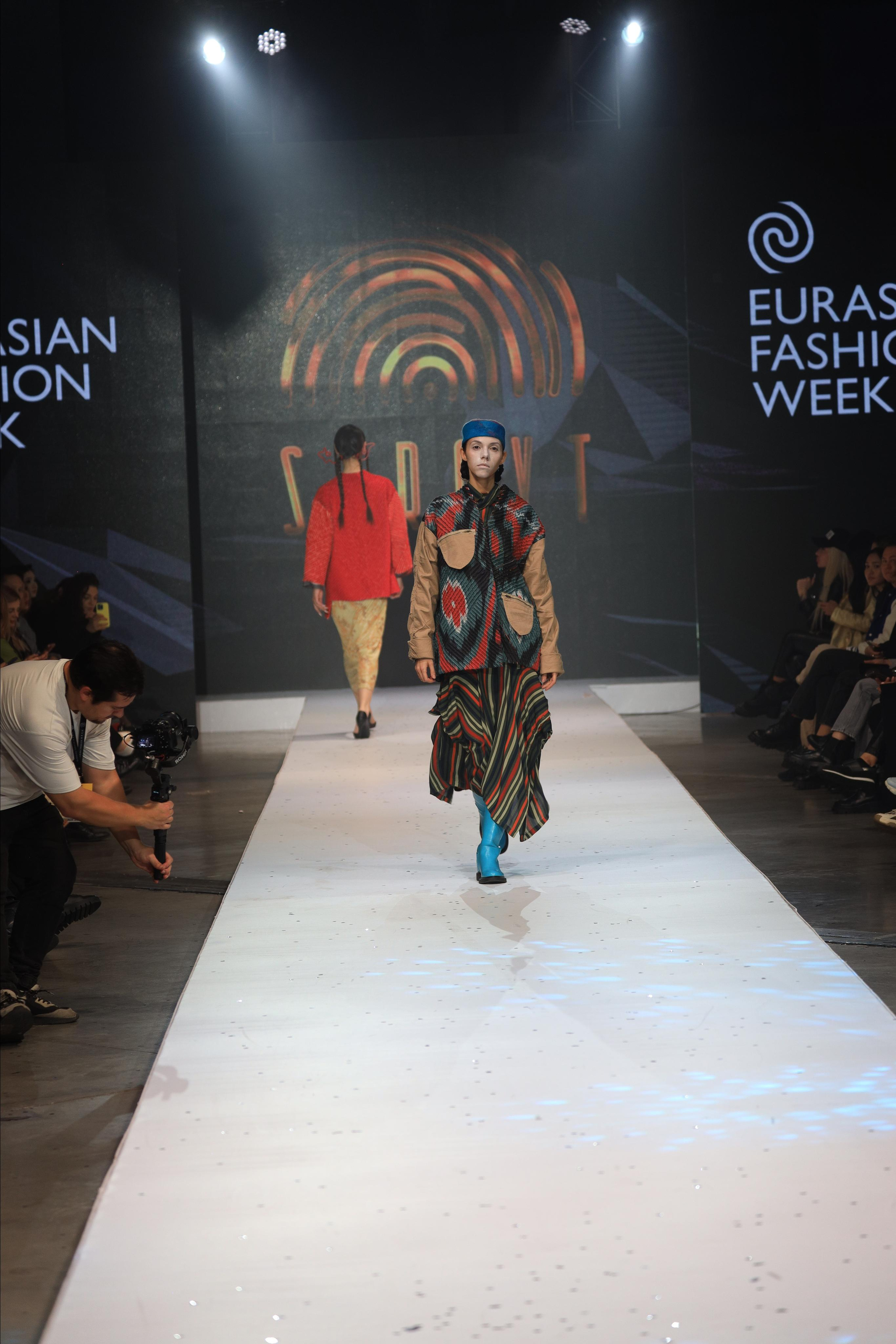 Eurasian Fashion Week 2022. Контент Фотограф в Алматы и мире Джантурина Динара