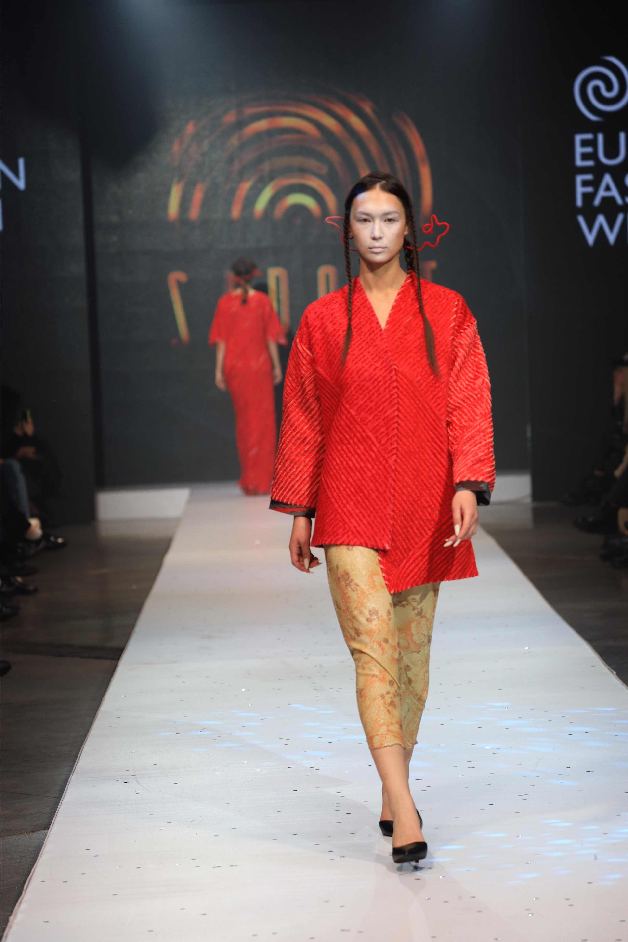 Eurasian Fashion Week 2022. Контент Фотограф в Алматы и мире Джантурина Динара