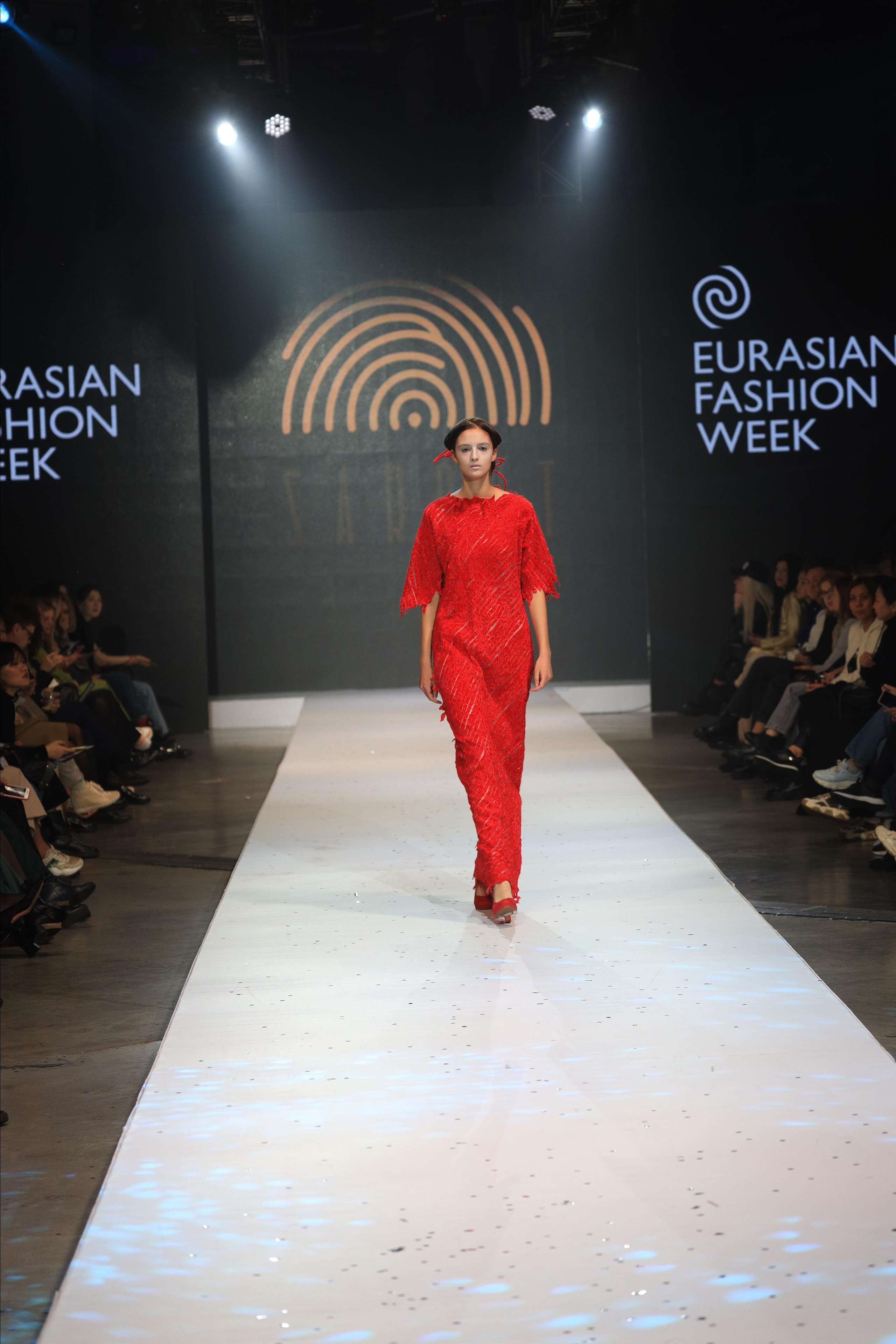 Eurasian Fashion Week 2022. Контент Фотограф в Алматы и мире Джантурина Динара