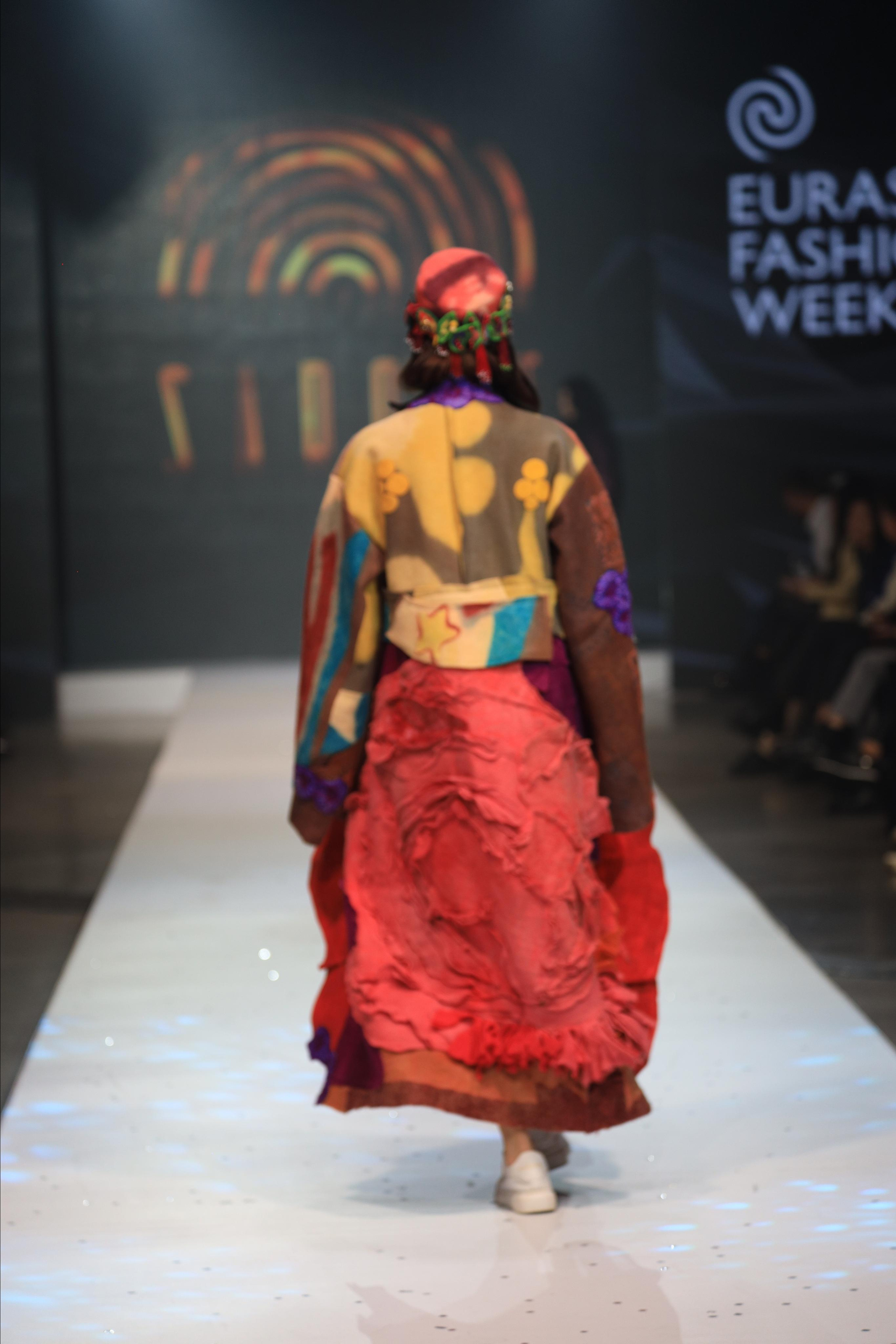 Eurasian Fashion Week 2022. Контент Фотограф в Алматы и мире Джантурина Динара