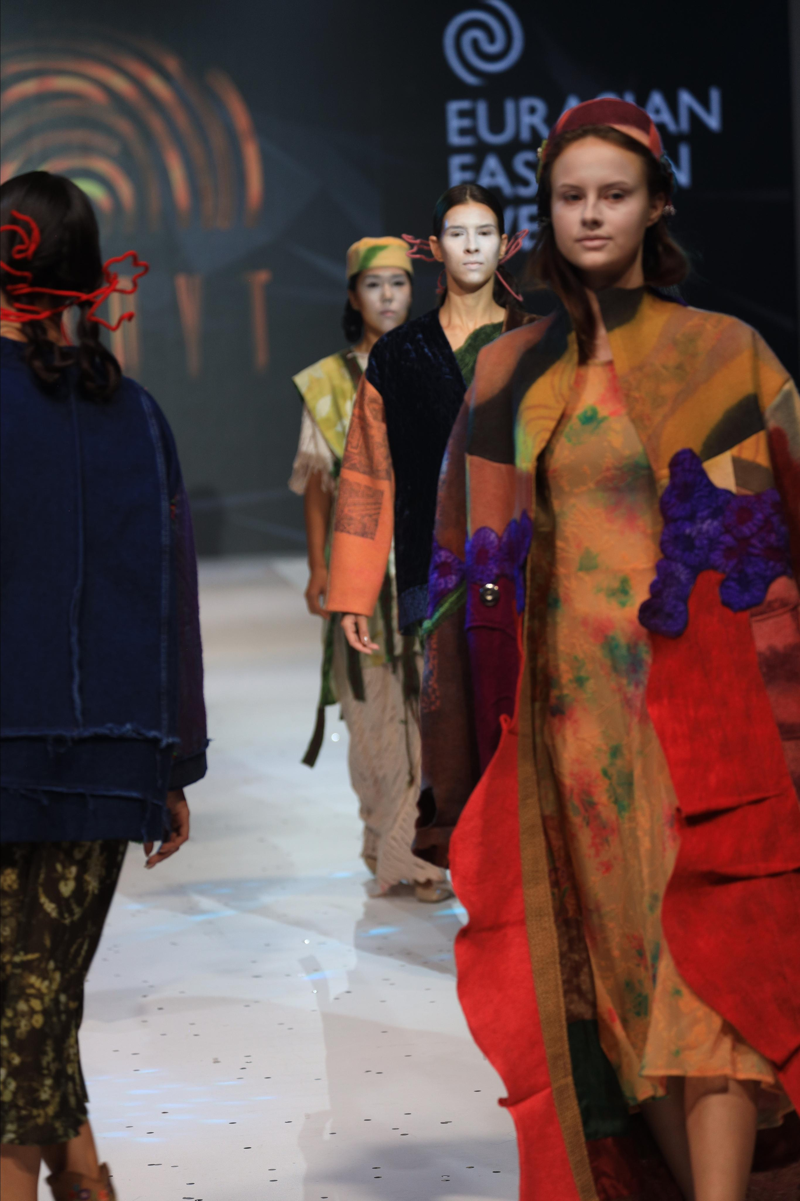 Eurasian Fashion Week 2022. Контент Фотограф в Алматы и мире Джантурина Динара
