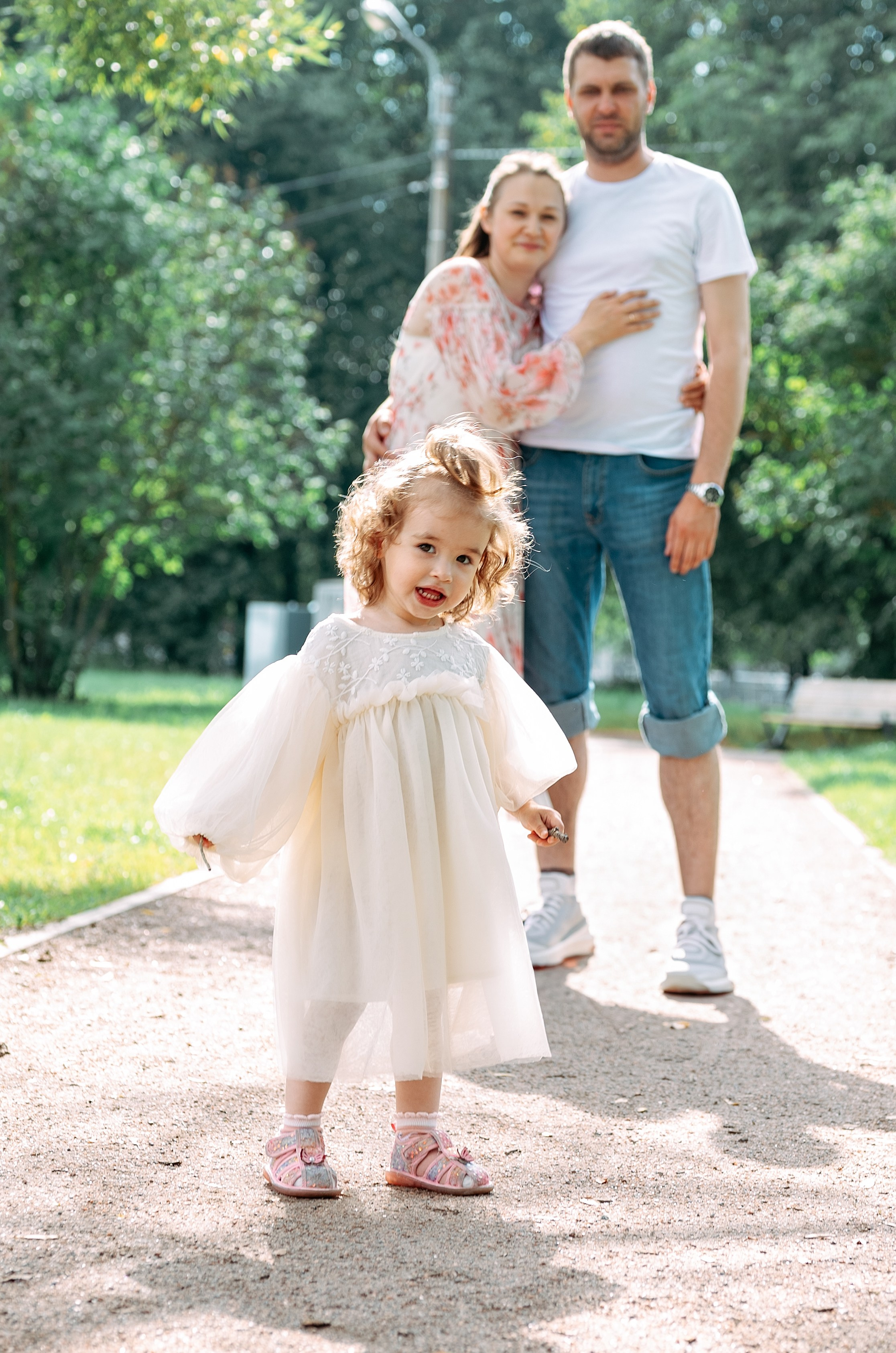 Семейная съемка. Дарья Медведева