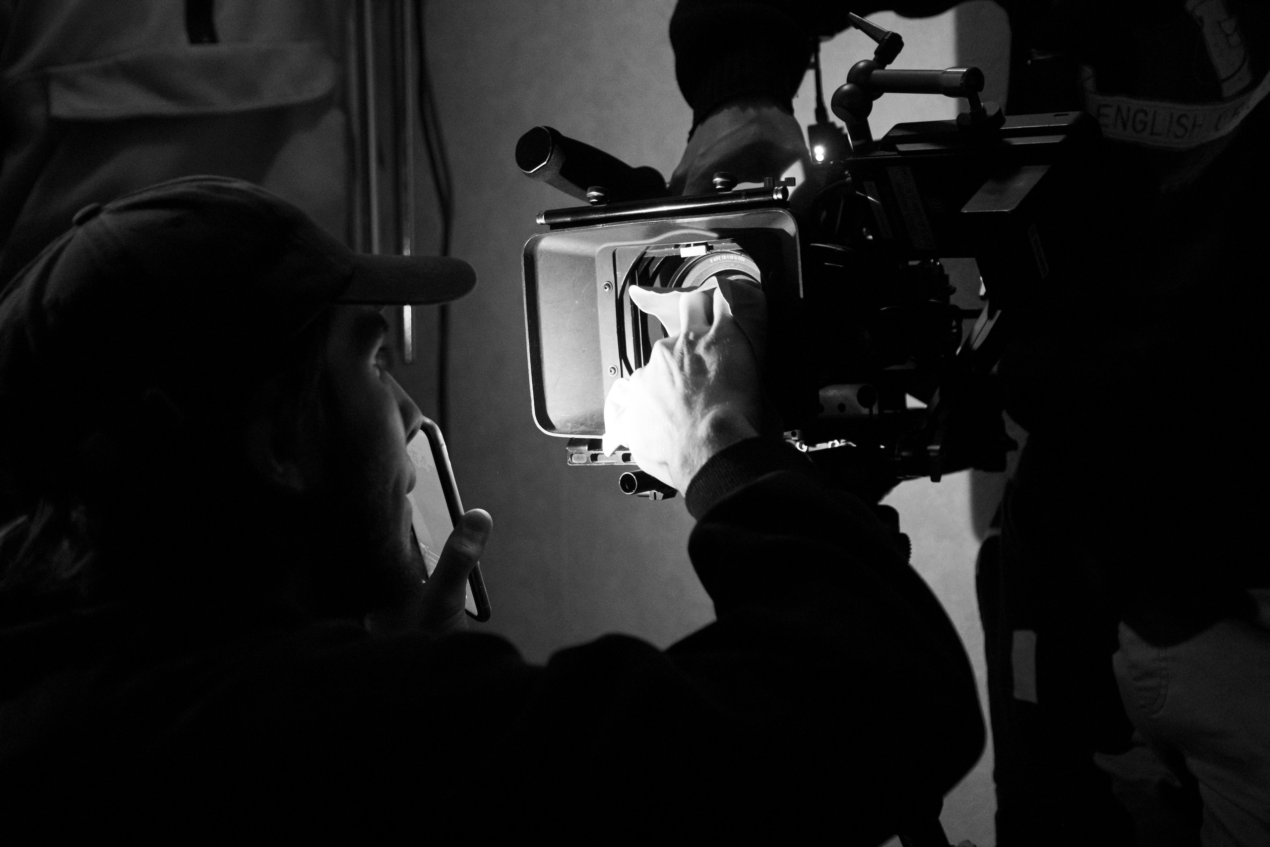 К/ф «Никого не зови счастливым, пока он…». Сандра Ковалева | ЧБ фотограф