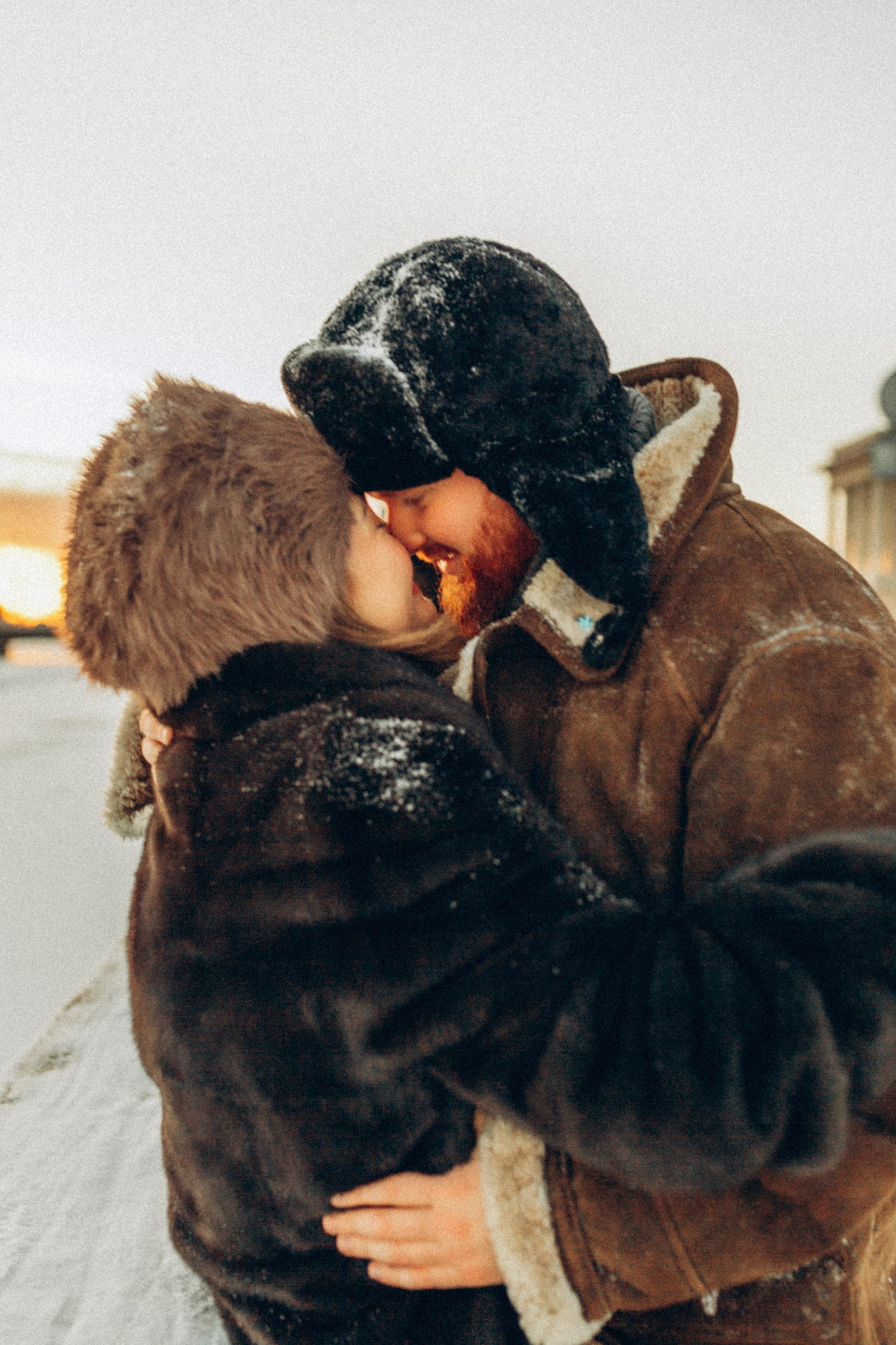 LoveStory зимняя. Фотограф Санкт-Петербург Князева Елизавета