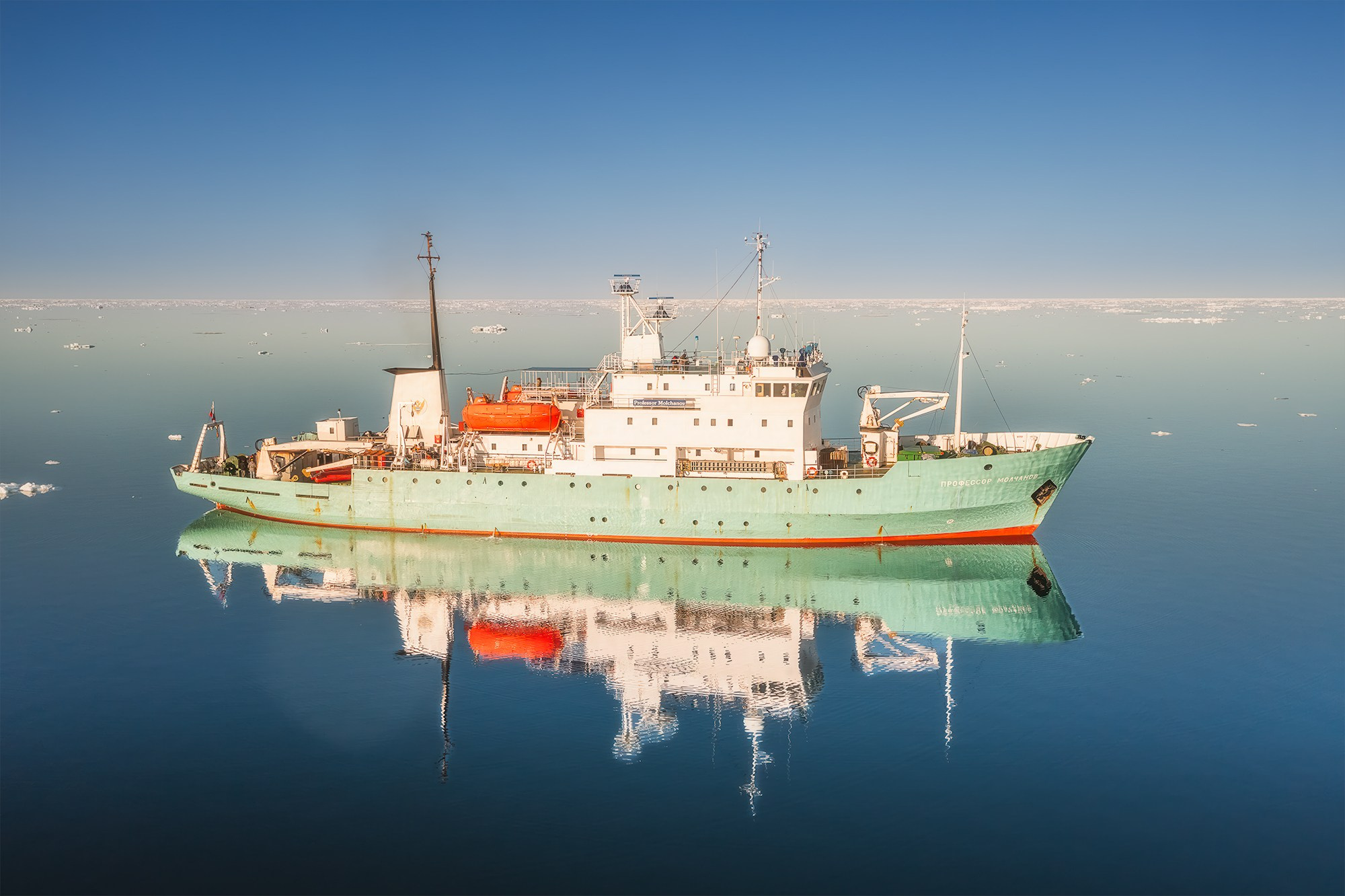 Арктика. Аэросъемка в Архангельске, Александр Ермолин