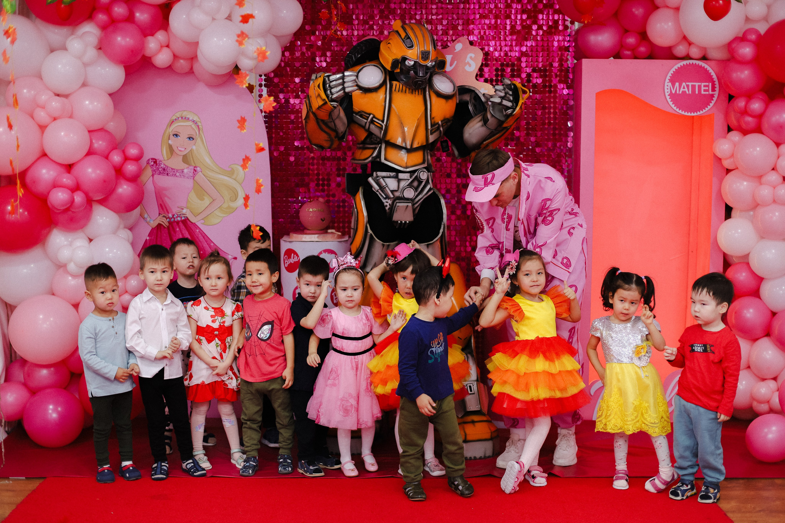 День рождение Сафии. Фотограф в Алматы и Москве Даша Пушкина