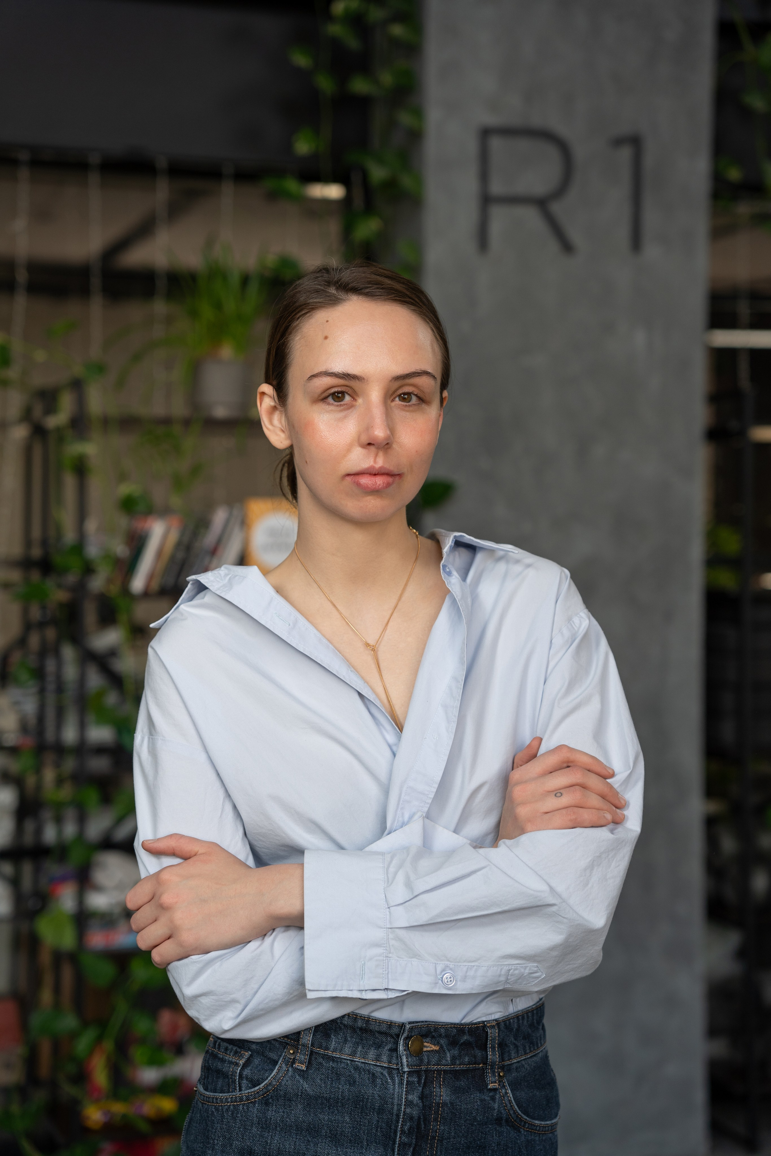 деловой портрет в офисе