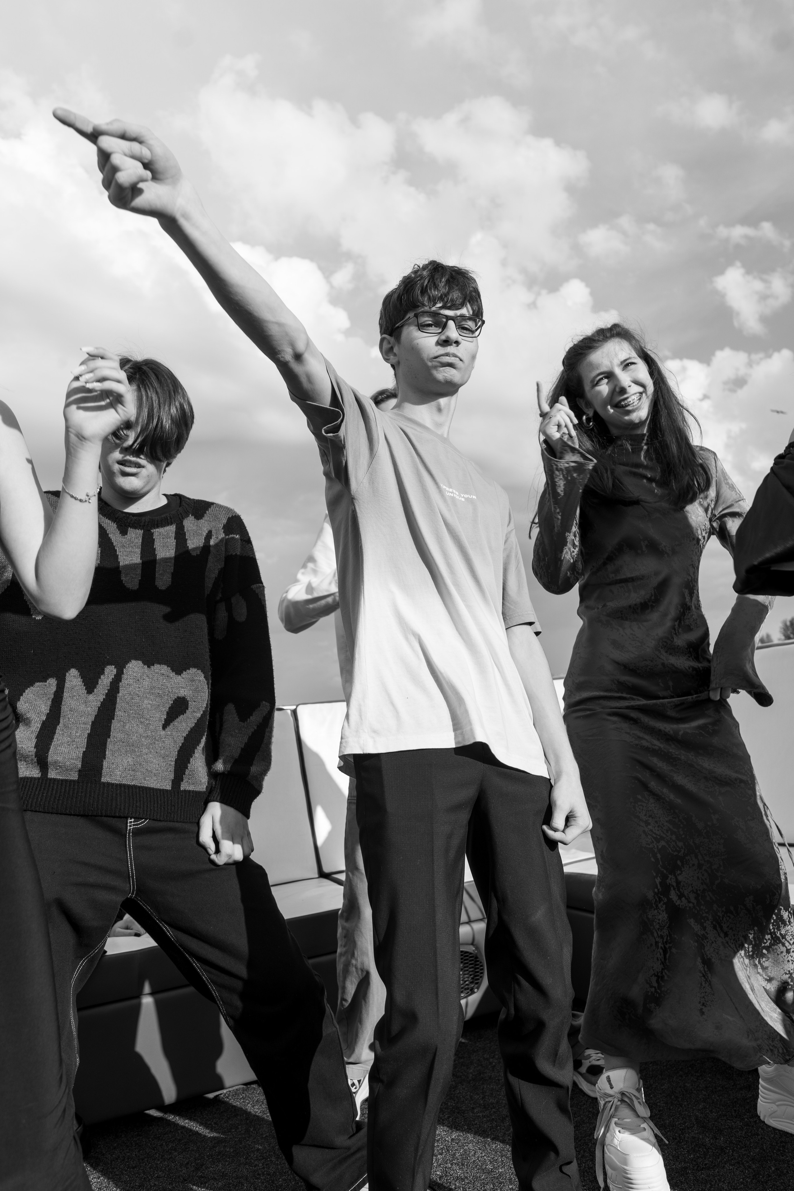 Выпускной на корабле. Фотограф Елизавета Потешкина