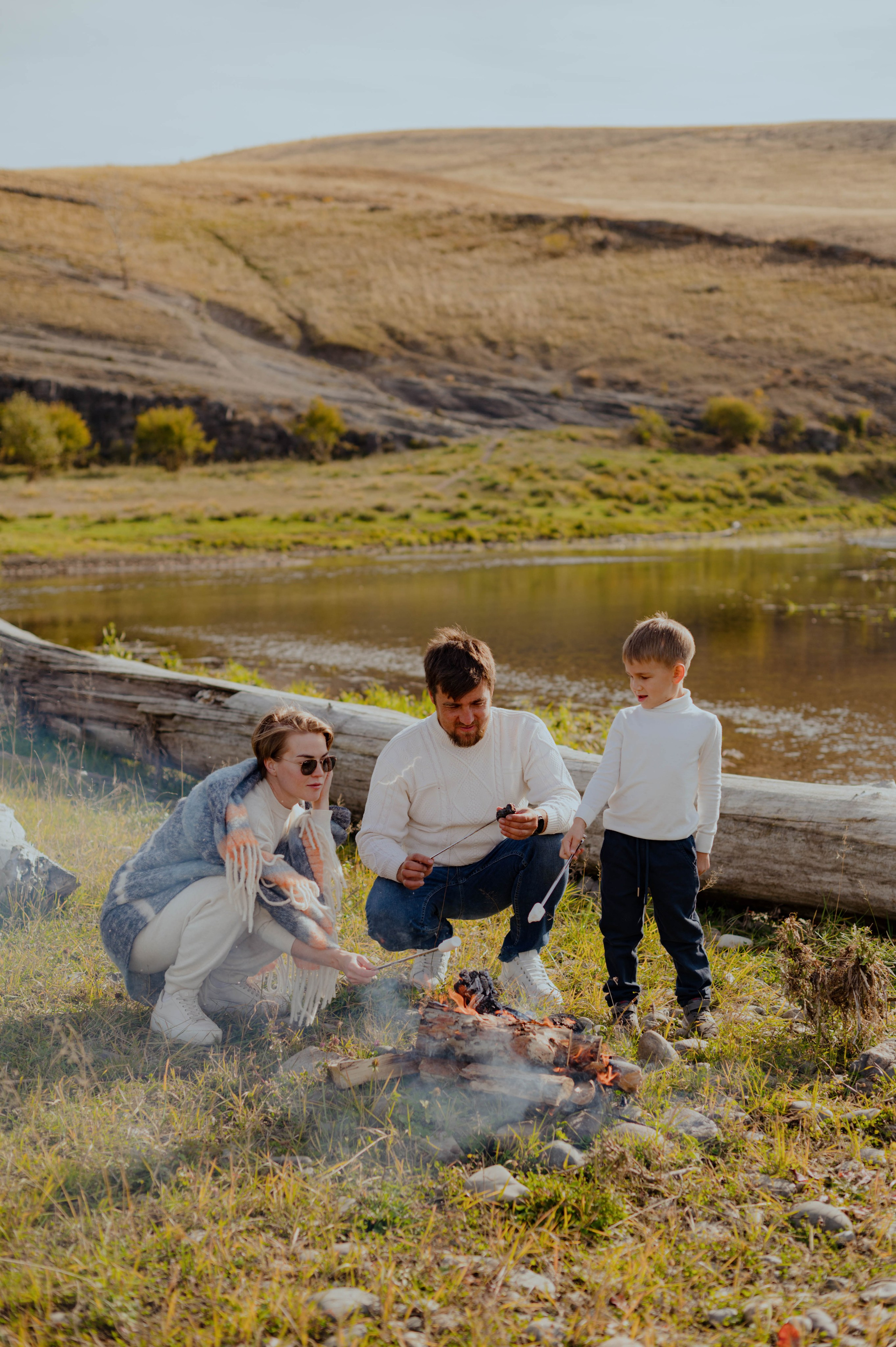 Осенняя семейная съёмка. Фотограф в Абакане и Минусинске