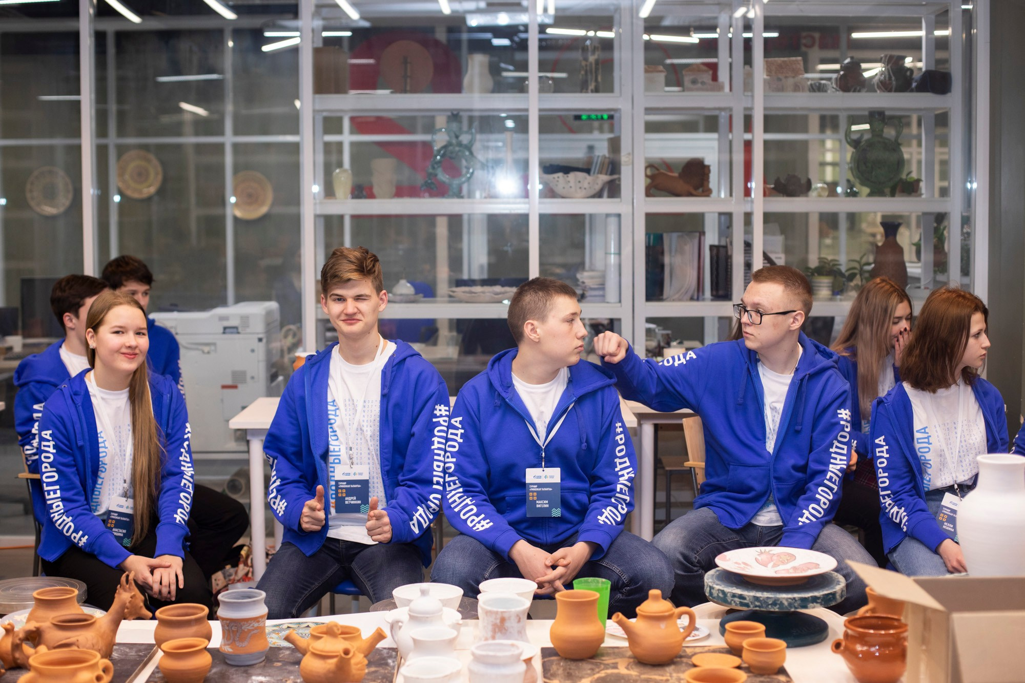 Multiplying Talents Foundation. Reportage and staged photographer Natalia Sannikova