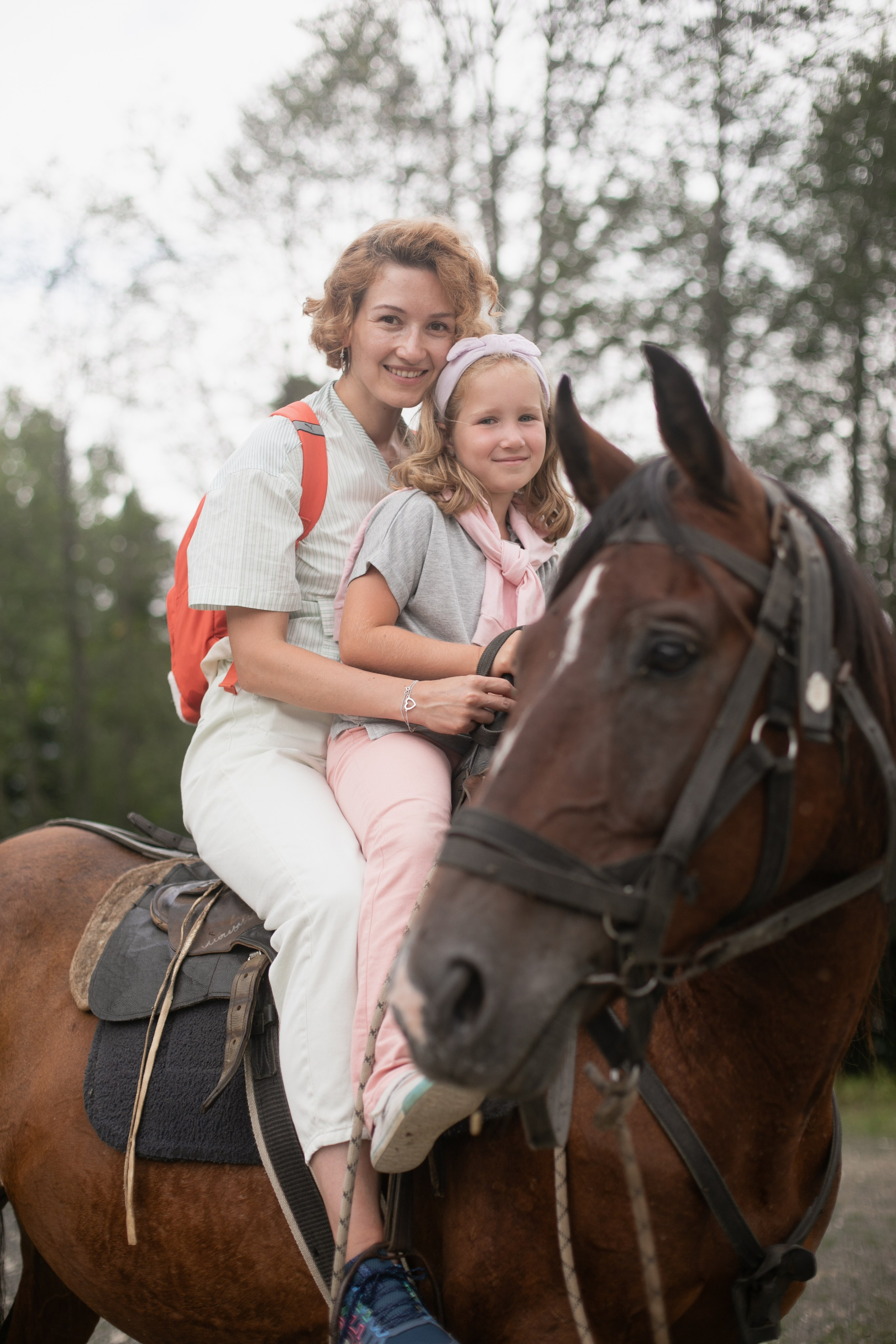 Краснополянские прогулки. Reportage and staged photographer Natalia Sannikova