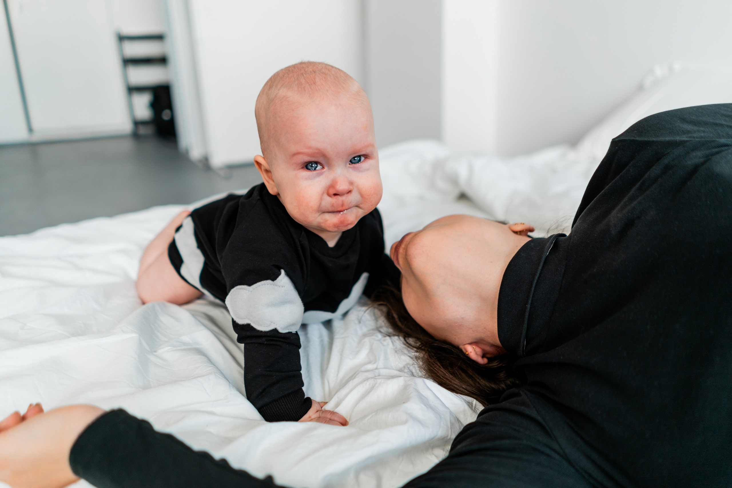 Семейная фотосессия Кристины и малыша Славы в Калуге