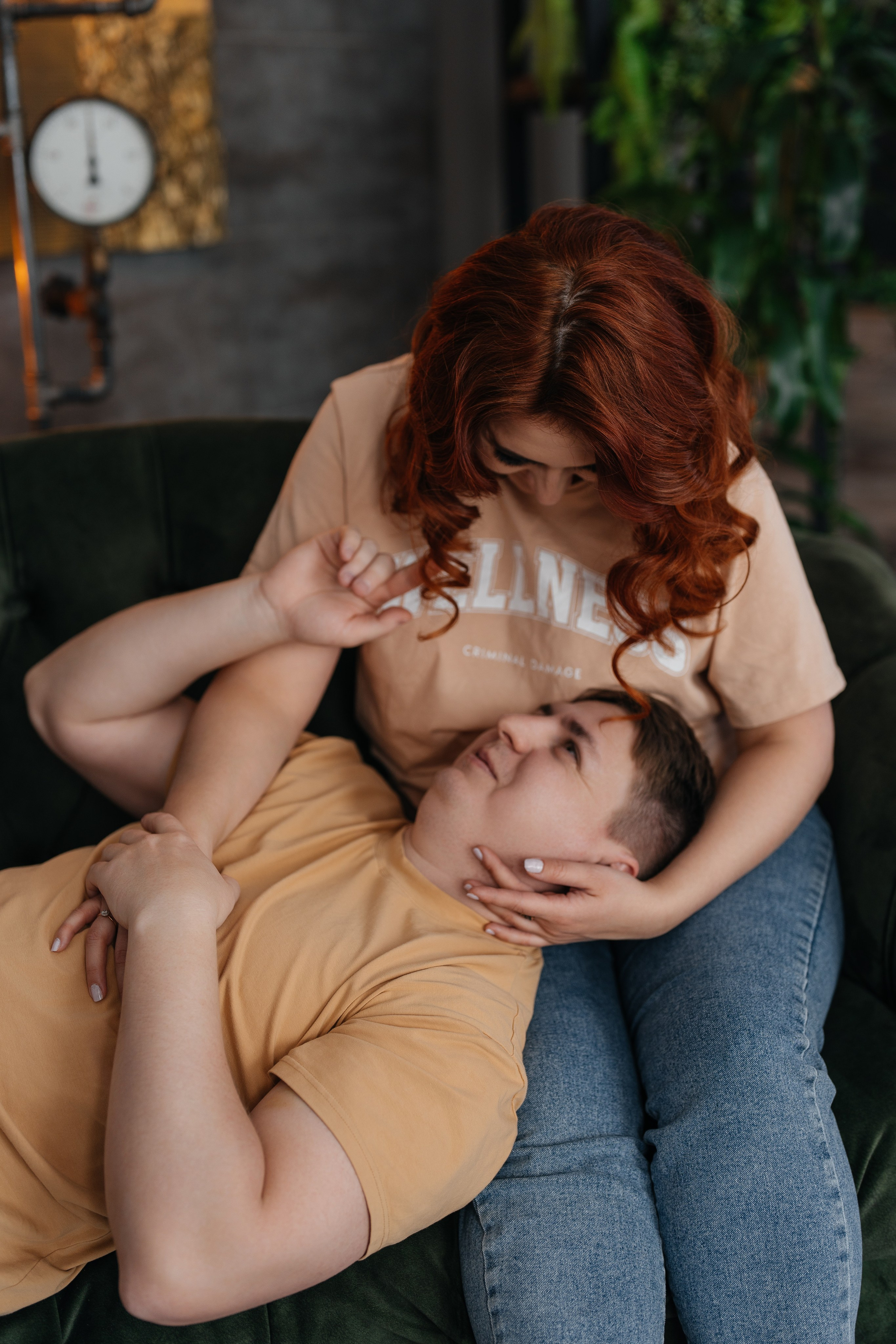 Сергей и Кристина