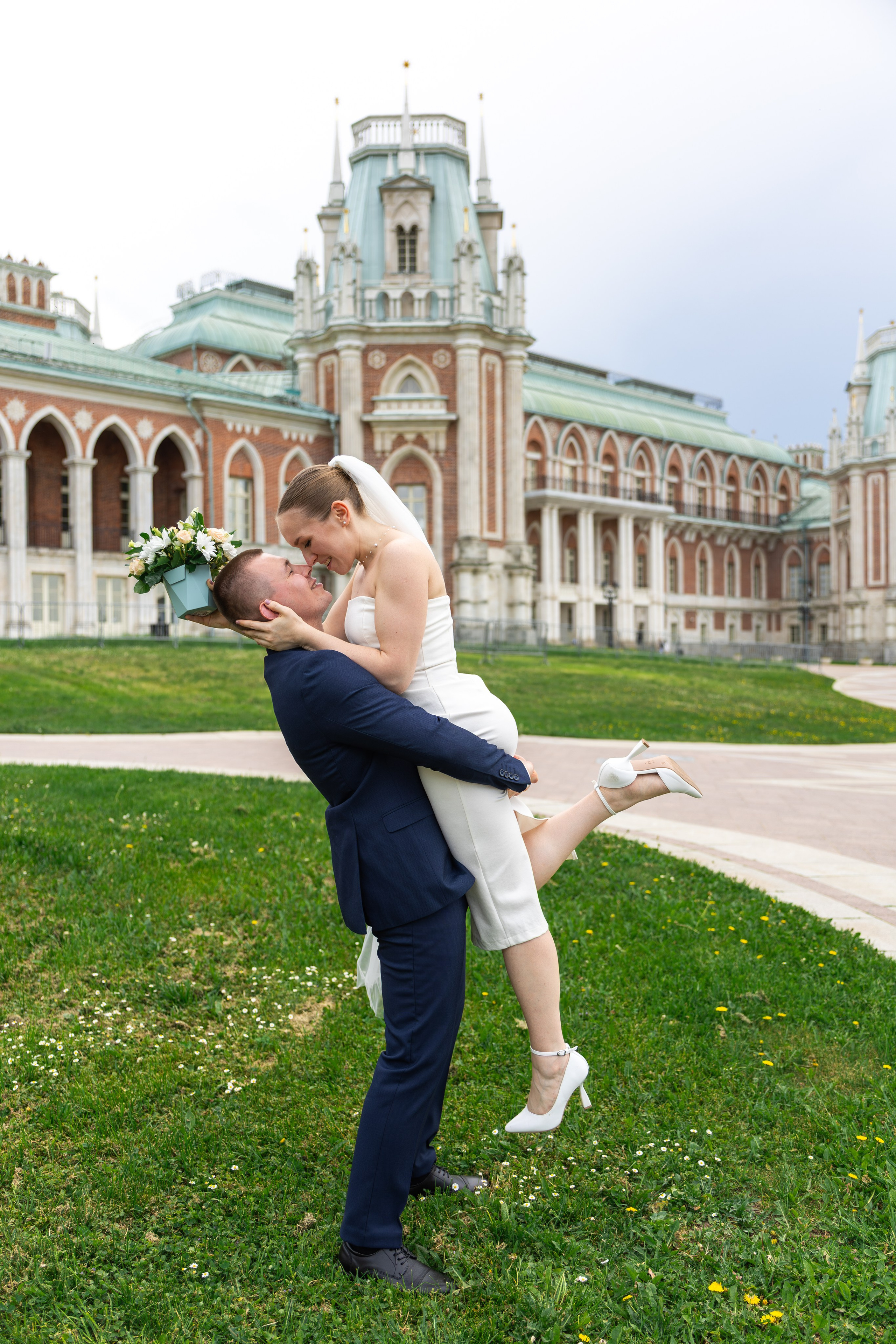 Denis & Anna. Семейный и свадебный фотограф в Москве Елизавета Окульская