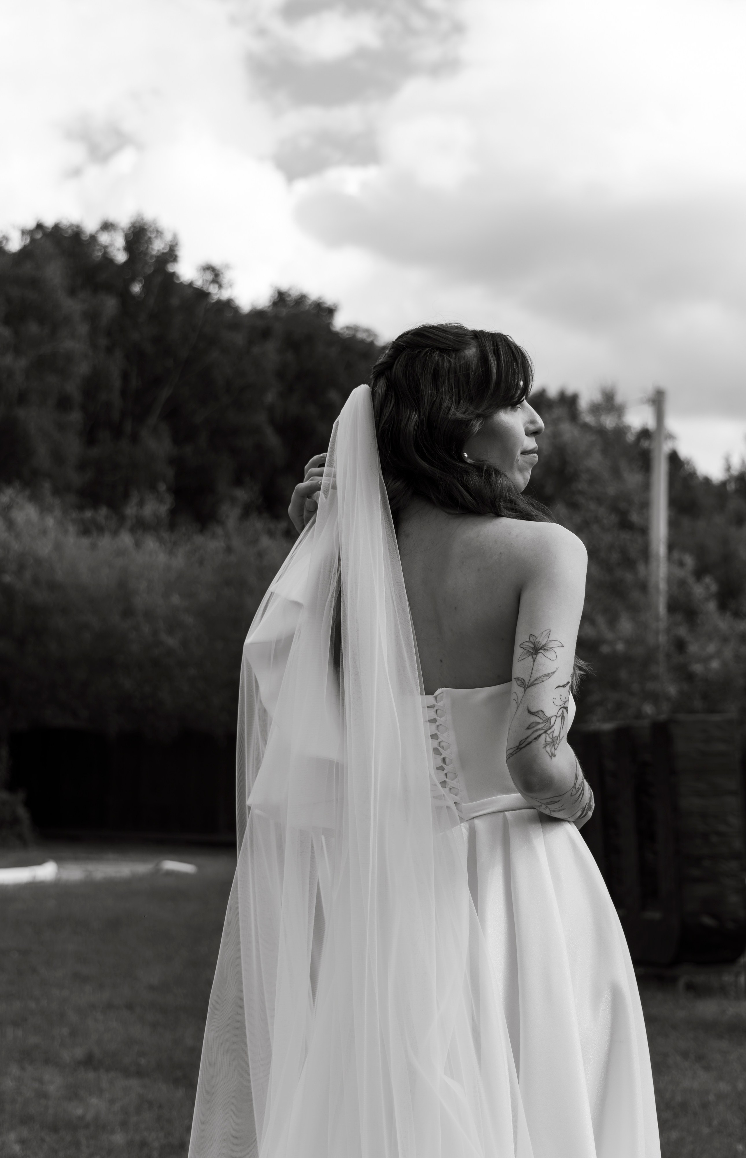 Выездная Регистрация Марии и Марка. Фотограф Новосибирск