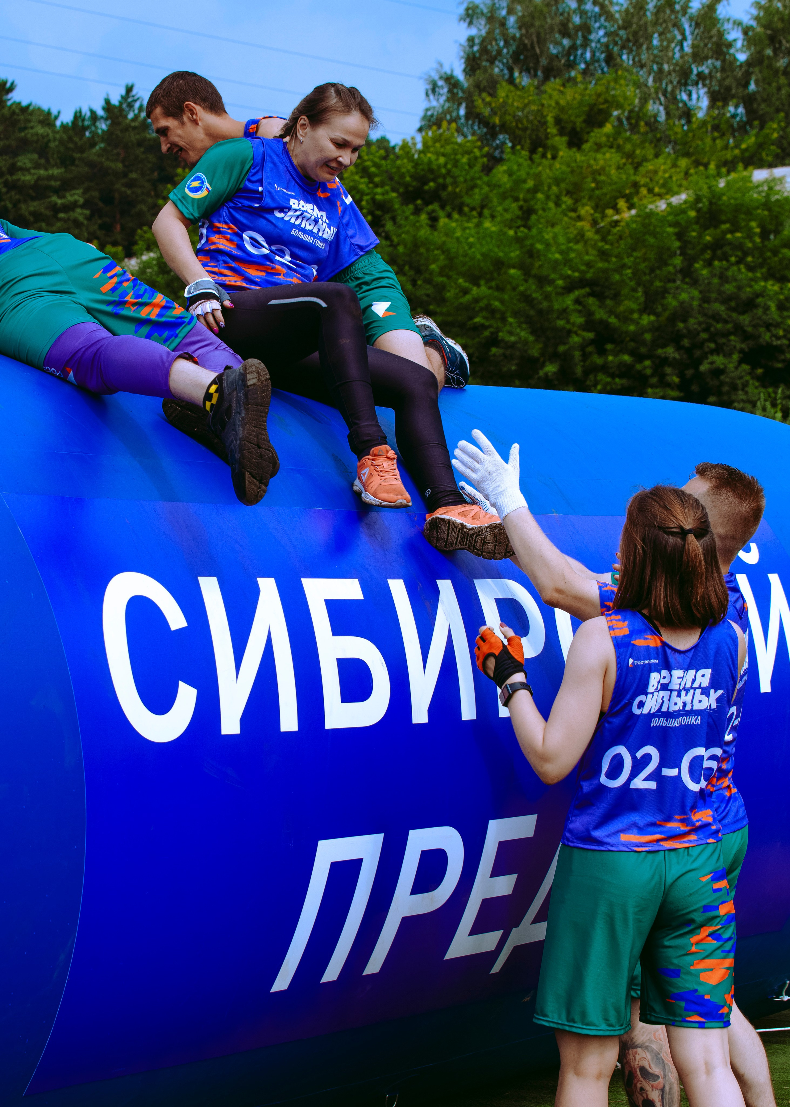 Большая Гонка | Время Сильных. Портретный фотограф в Москве Дарья Цезария