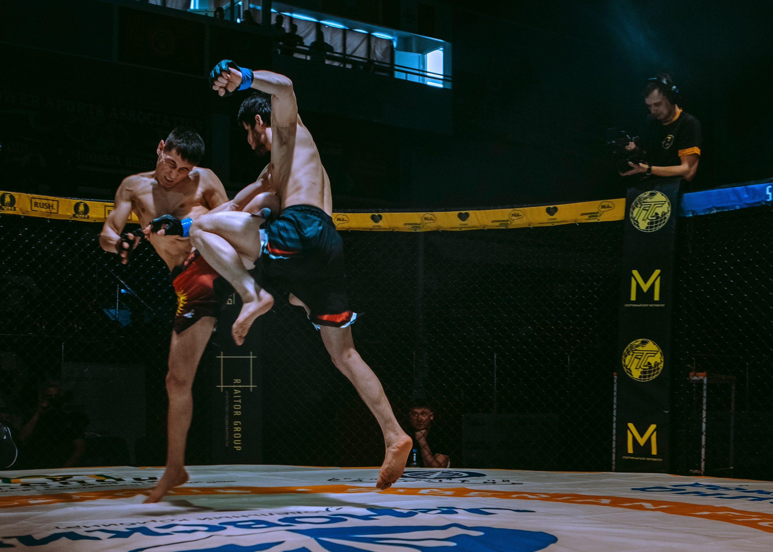 SFL 17 | Siberian Fighting League. Портретный фотограф в Москве Дарья Цезария