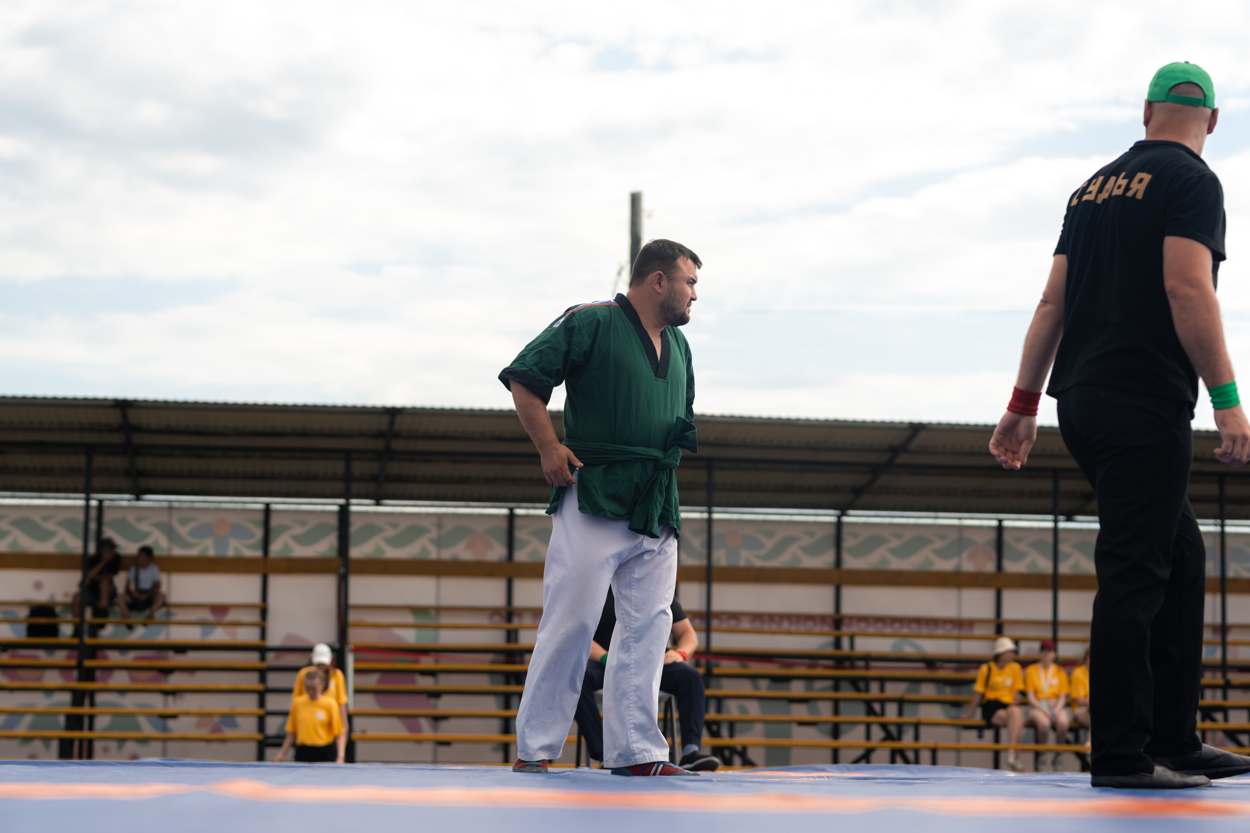 Фотографии с Всероссийских соревнований по көрәш