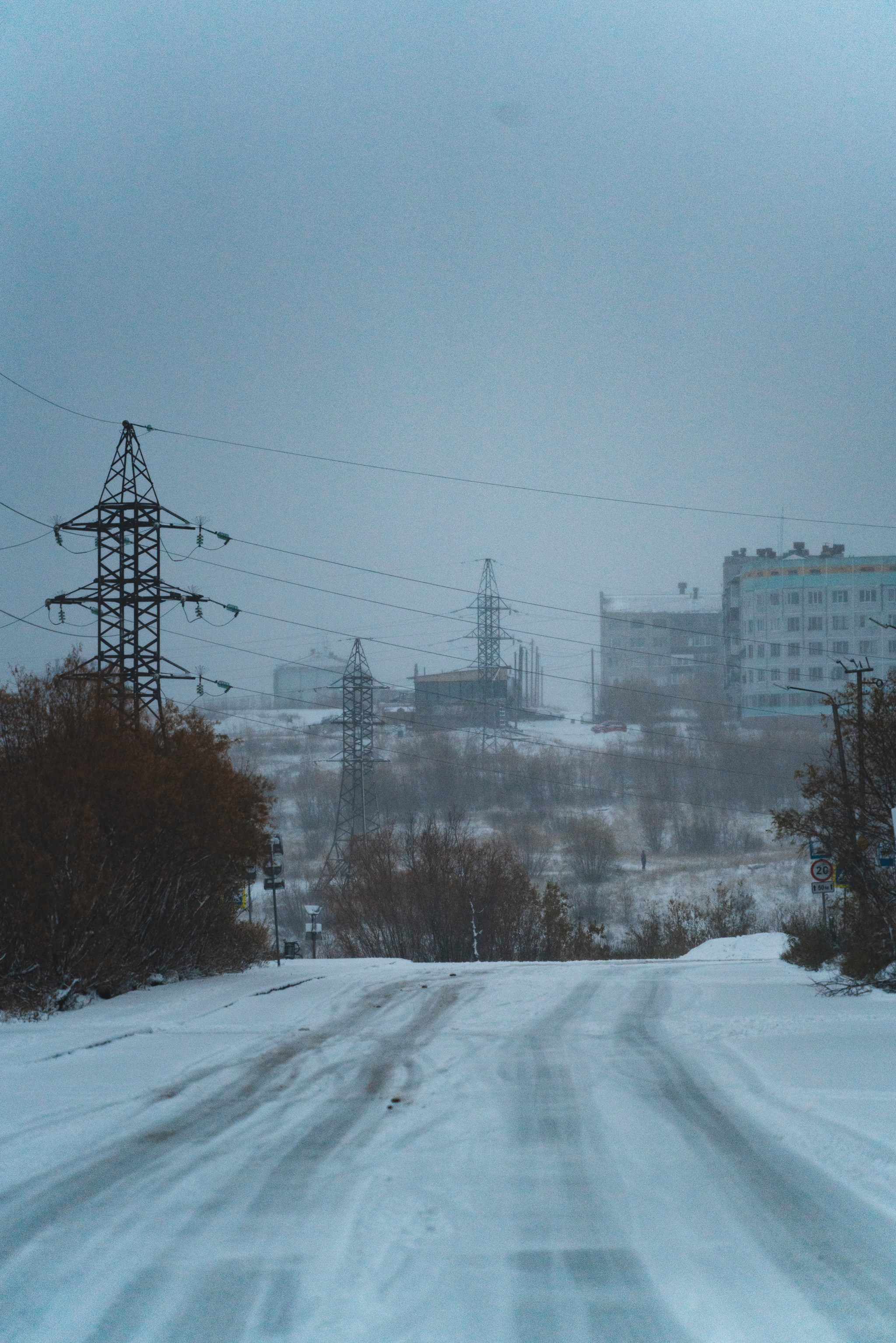 Воркута, Октябрь 2024