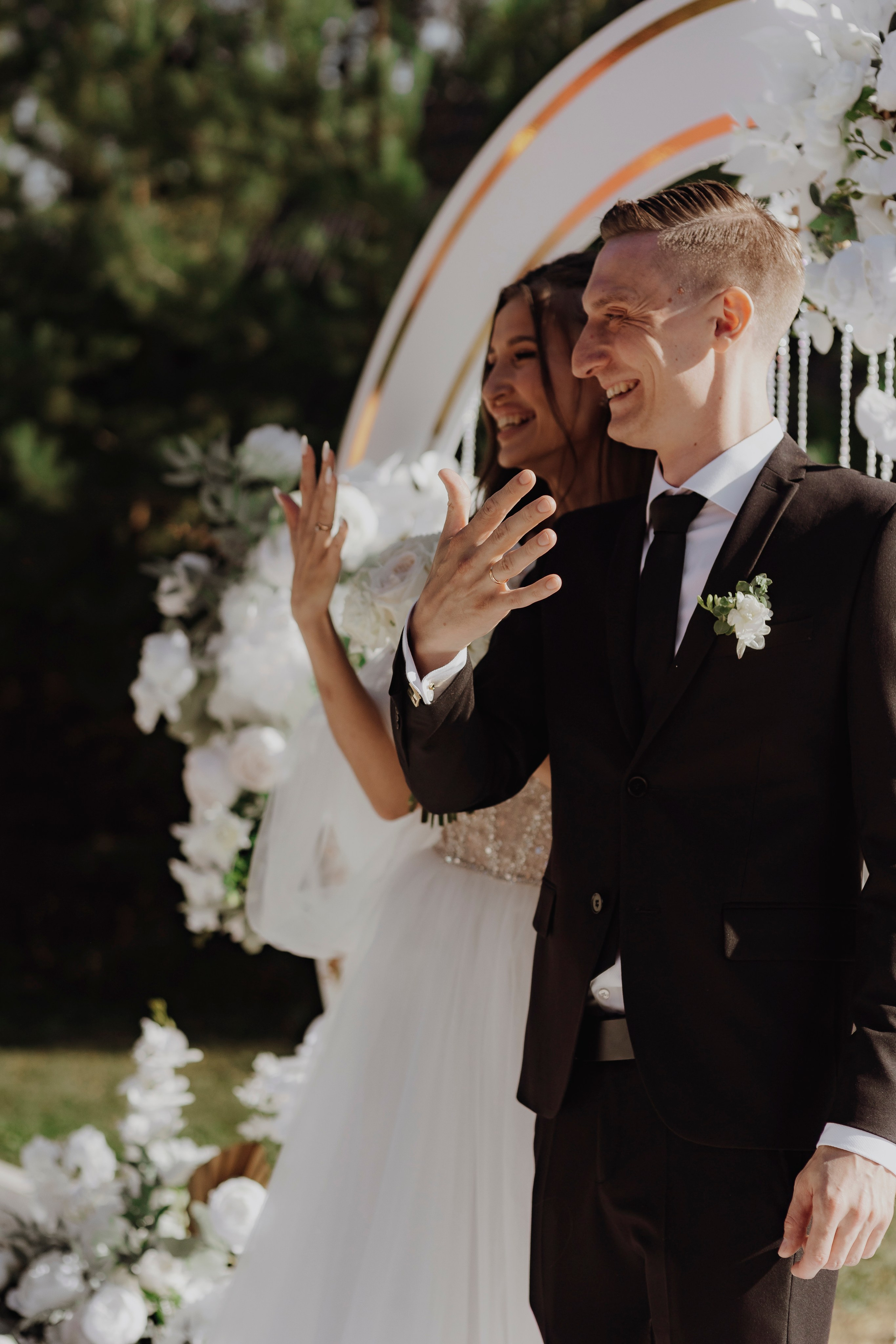 Фотосъемка полного свадебного дня с выездной регистрацией в Ижевске. Свадебный и портретный фотограф в Ижевске и Санкт-Петербурге Саша Брокколи