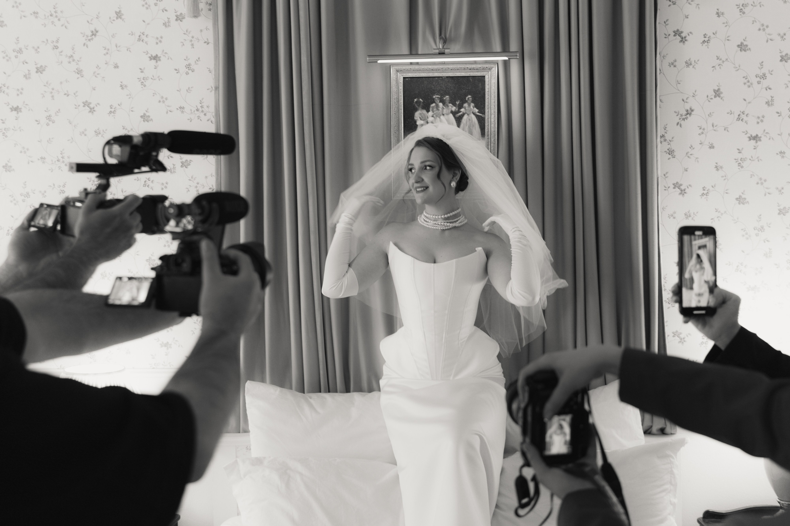 Свадьба в особняке. Ярослава Ерина — свадебный фотограф в Москве