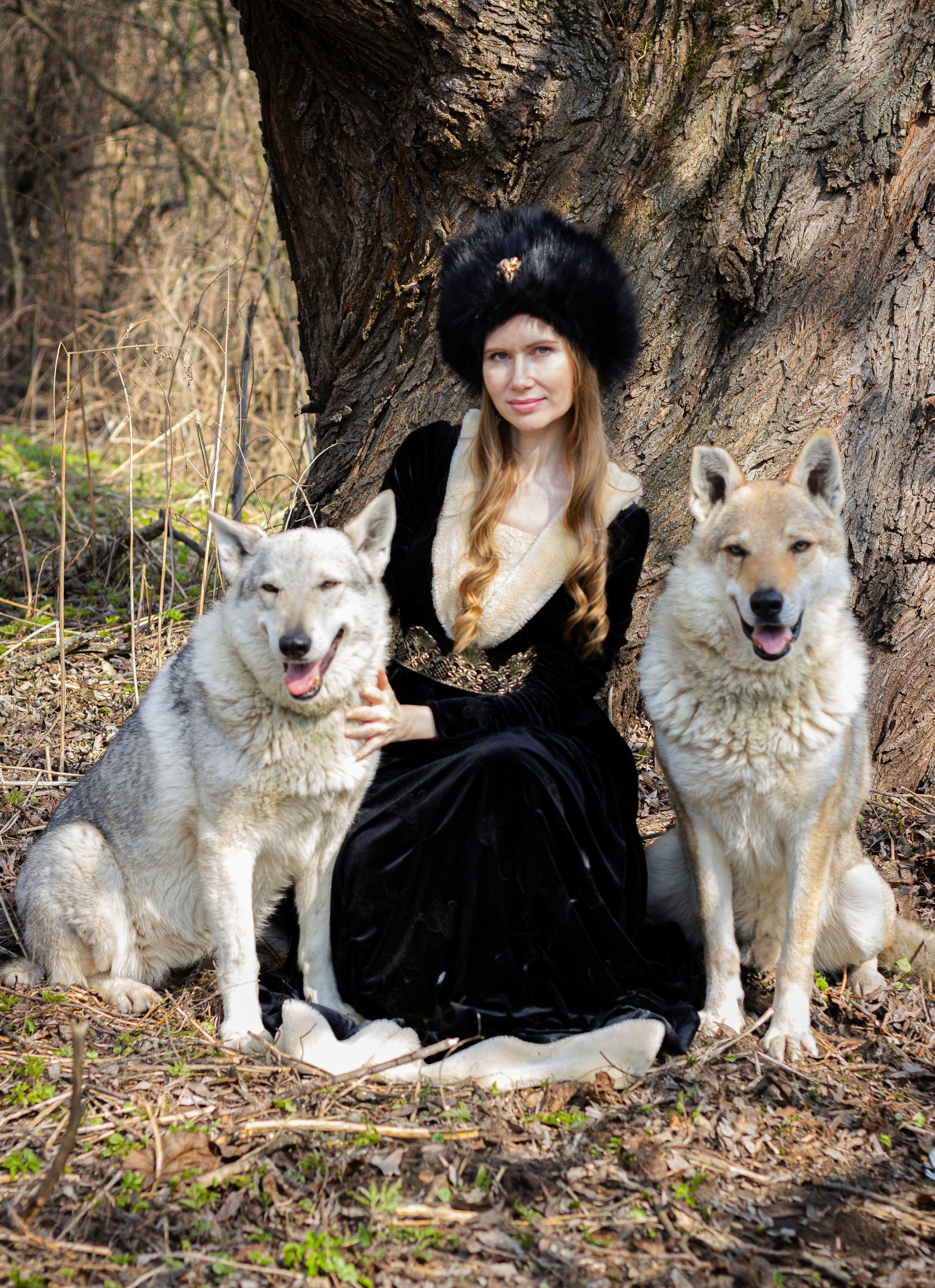 Фотосессия с животными. Семейный и свадебный фотограф в Москве и Домодедово Анна Авилочкина