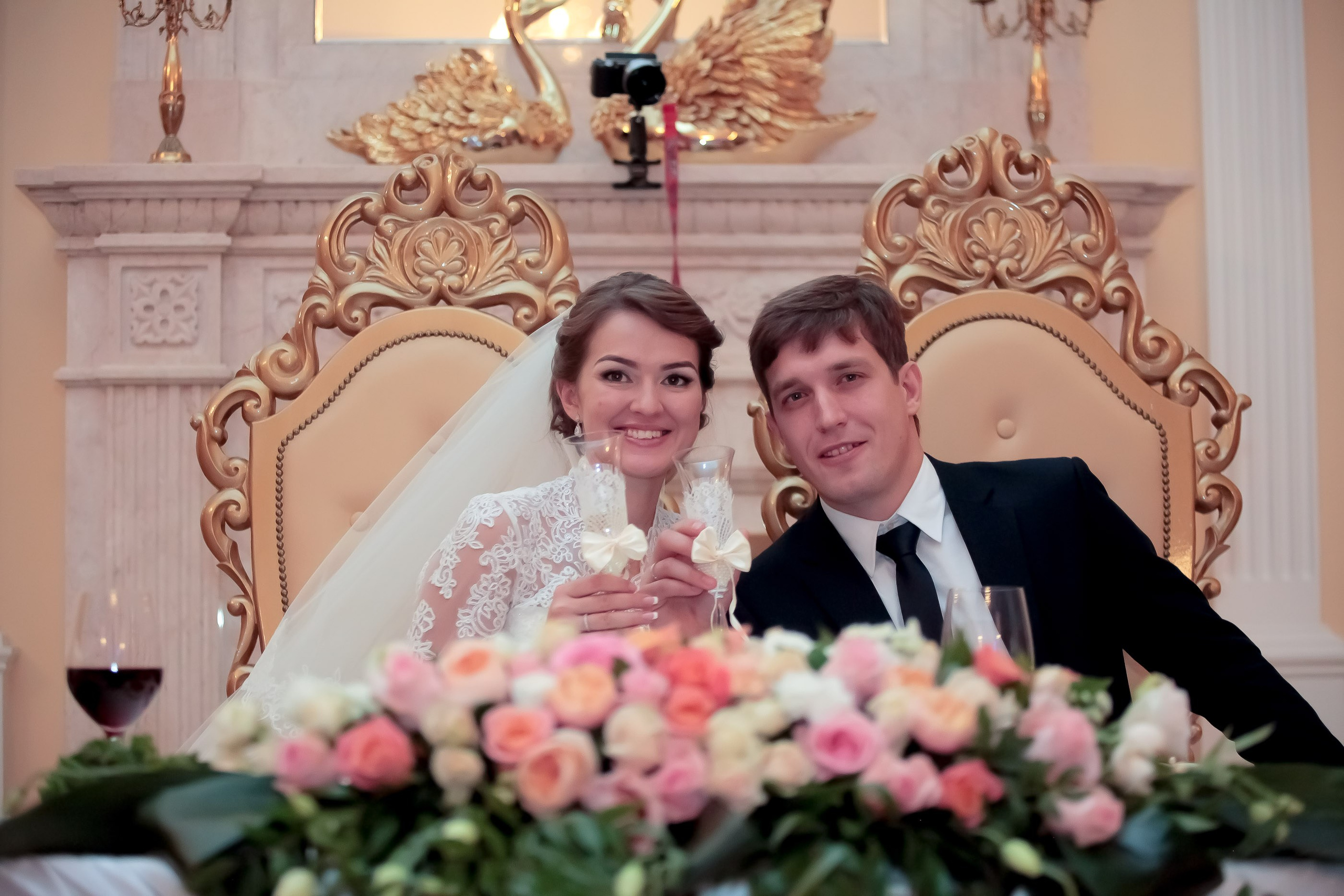 Банкет/Banquet. Максим Матвийченко и Виктория Басова профессионалы своего дела