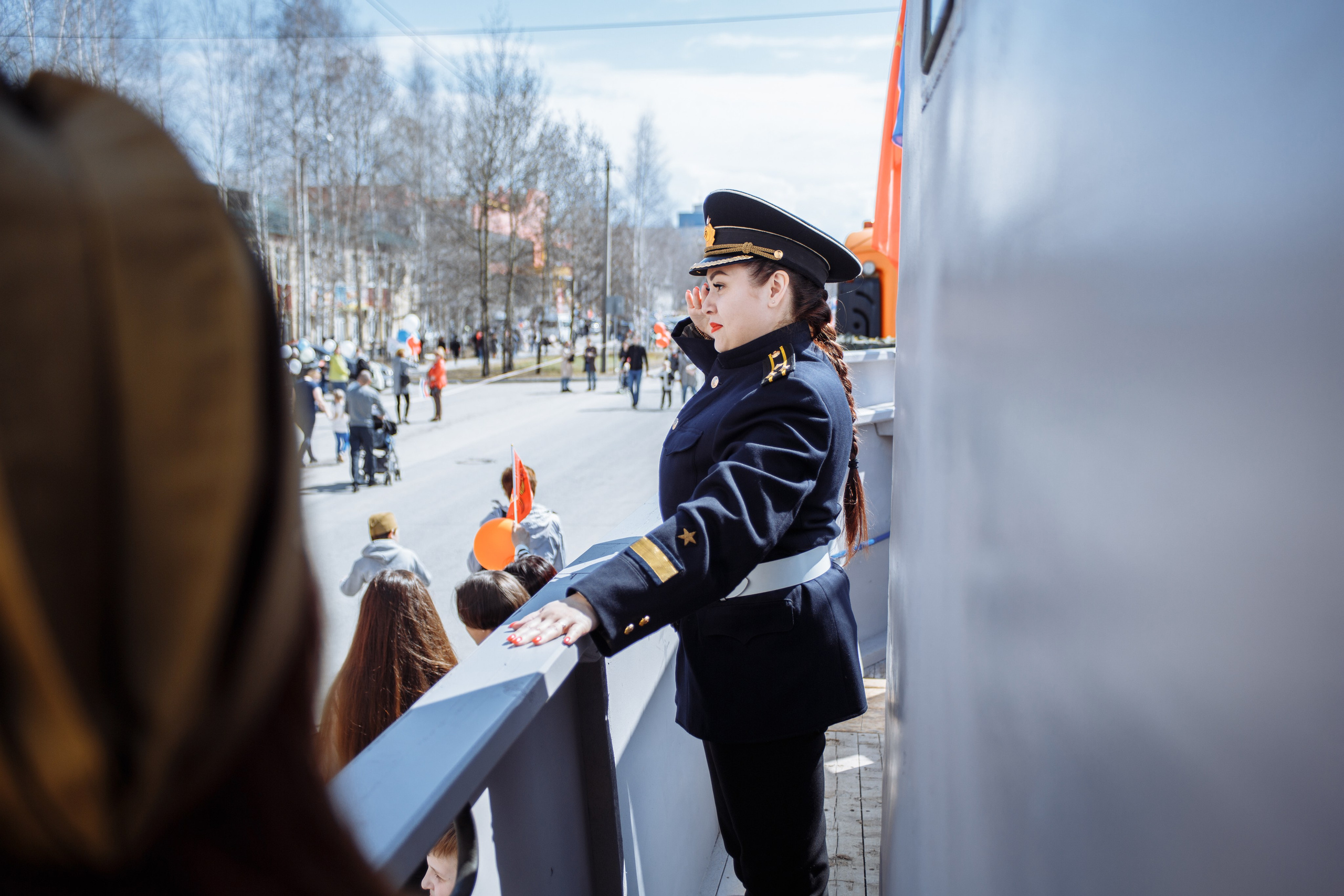 9 мая Глостер. Репортажный, семейный фотограф из Нефтеюганска