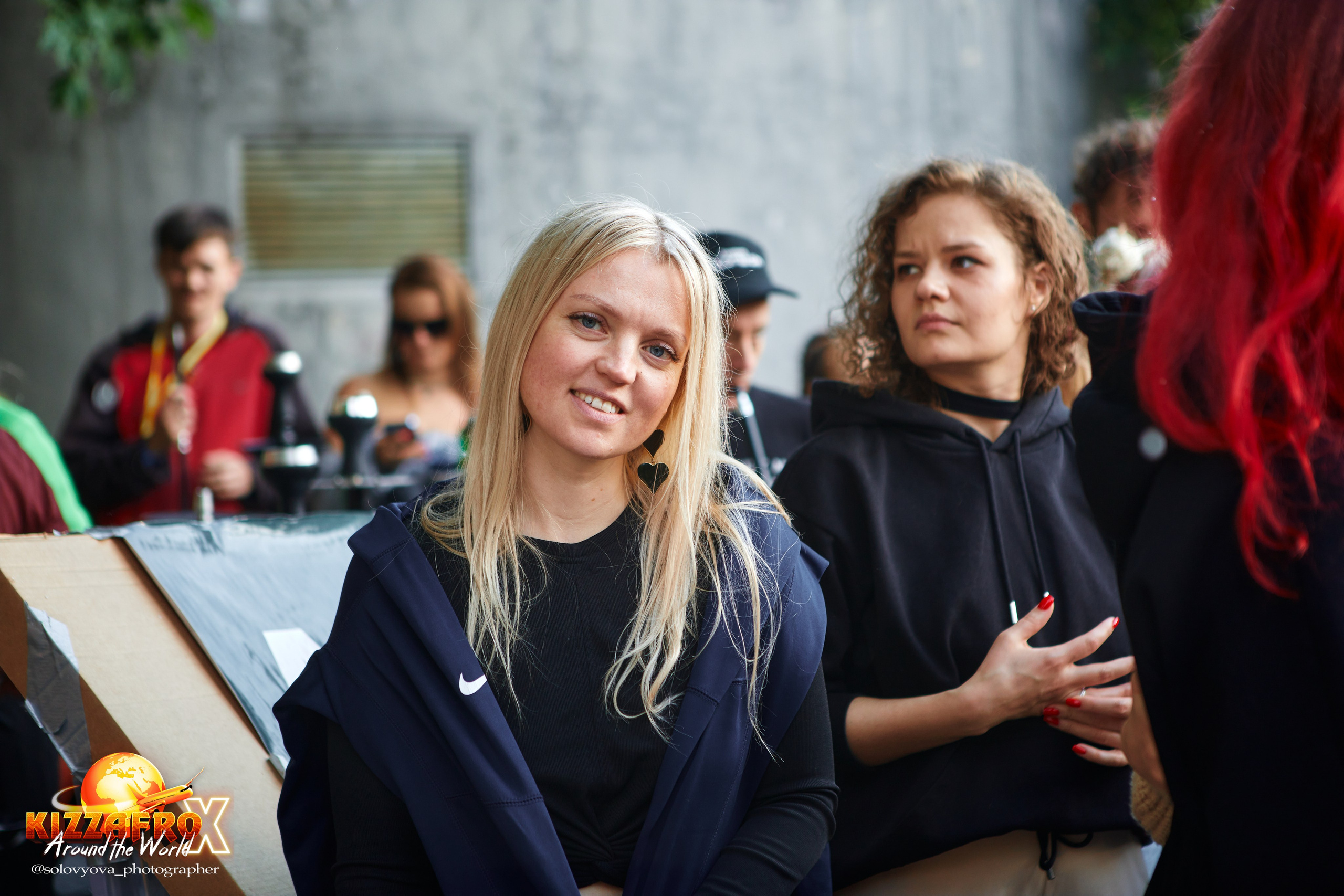 OPEN-AIR KizzAfro. Свадебный фотограф