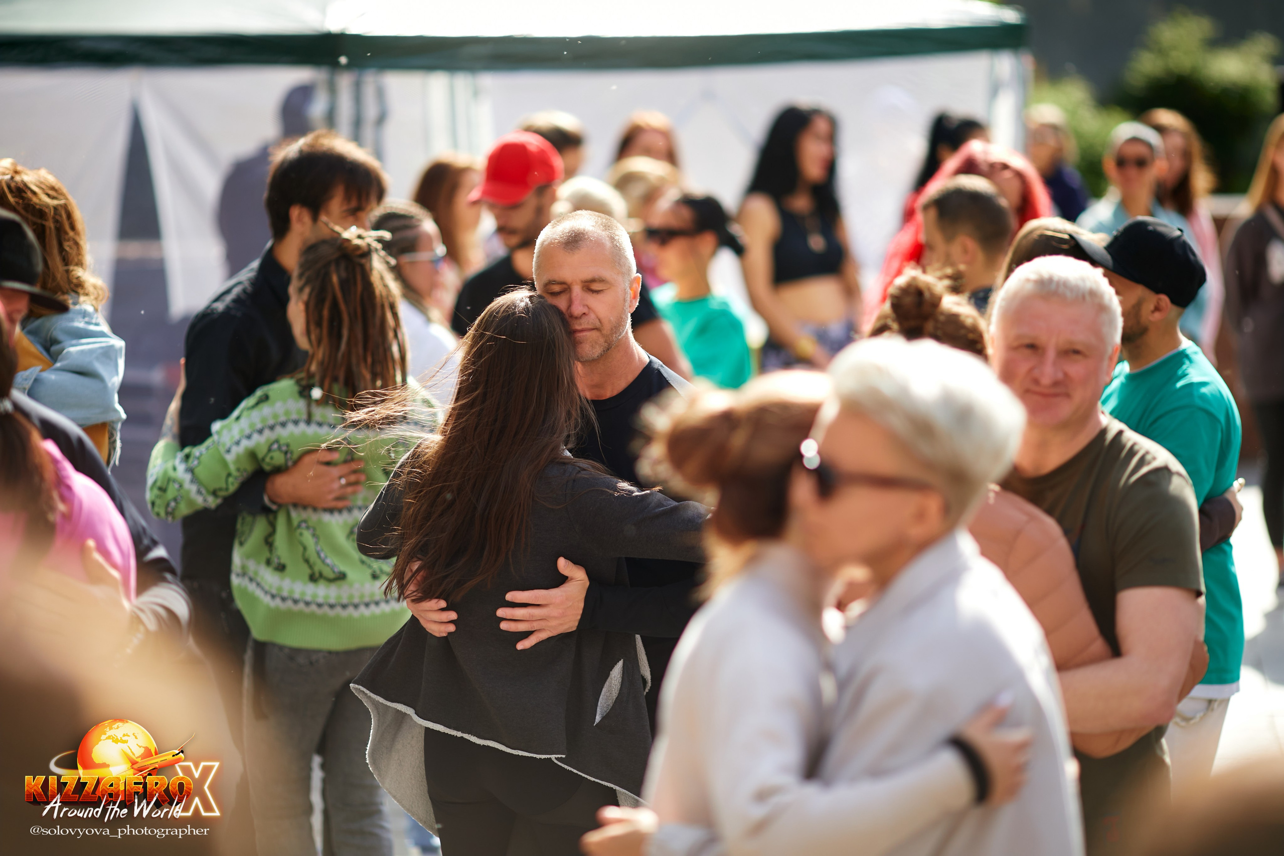 OPEN-AIR KizzAfro. Свадебный фотограф
