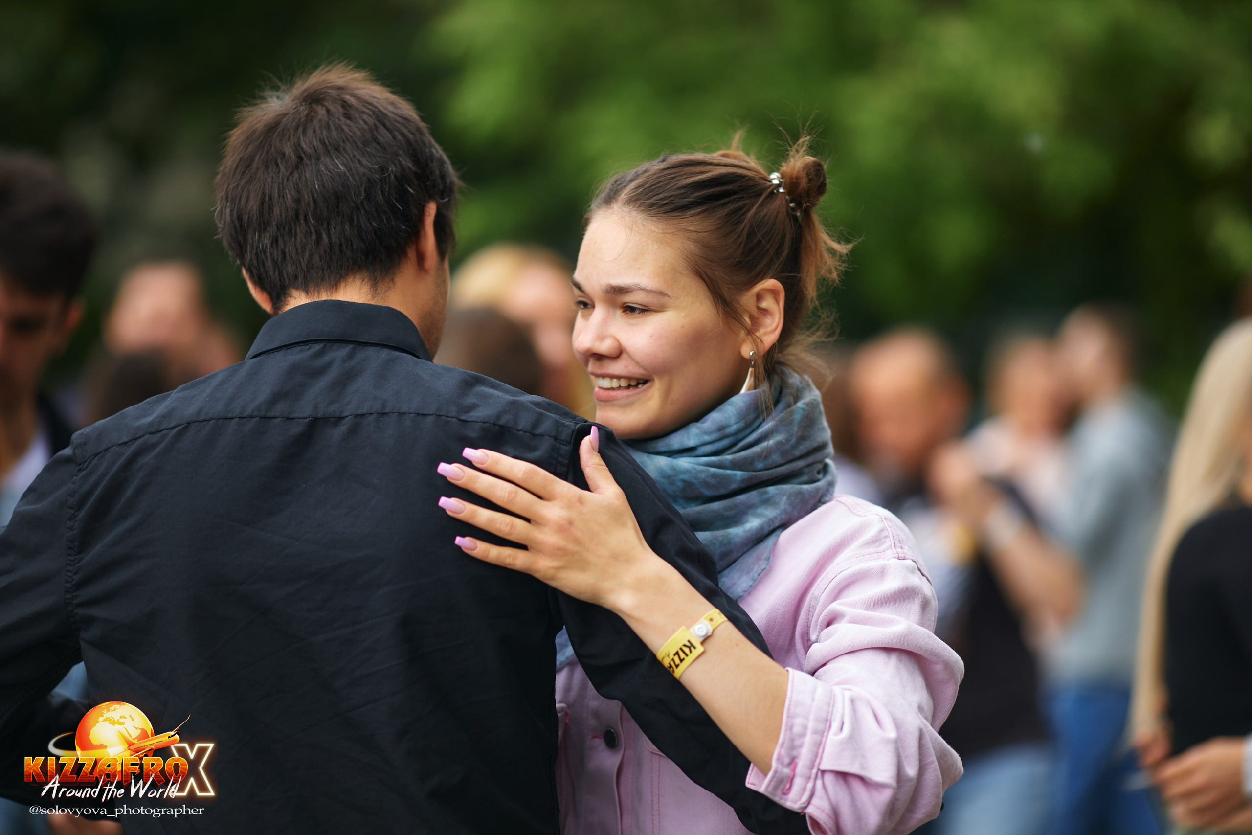 OPEN-AIR KizzAfro. Свадебный фотограф
