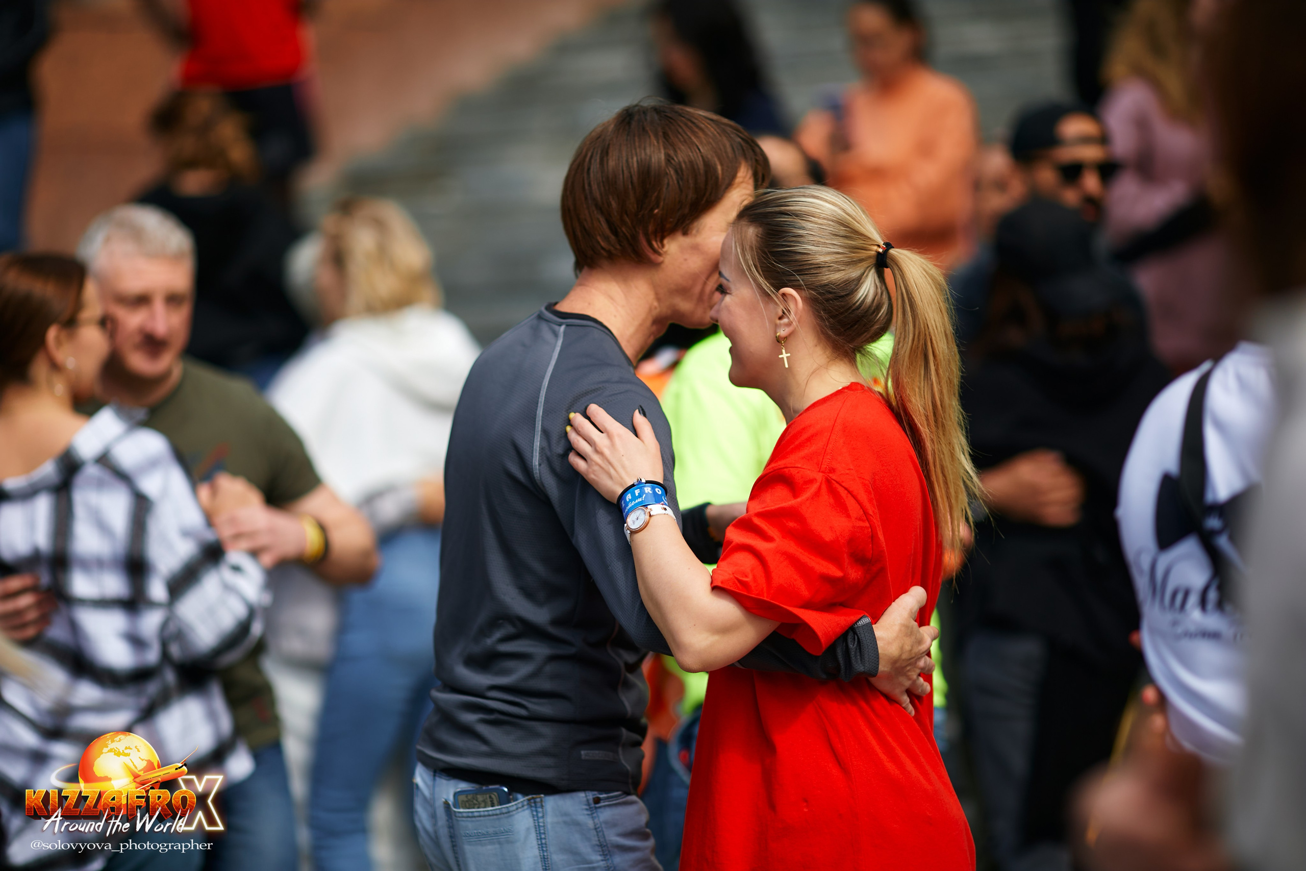OPEN-AIR KizzAfro. Свадебный фотограф