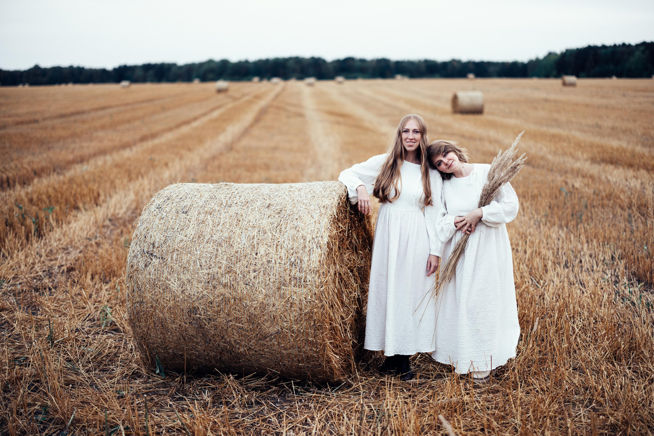 Девица в поле. Портретный арт-фотограф в Екатеринбурге Алена Нестерова