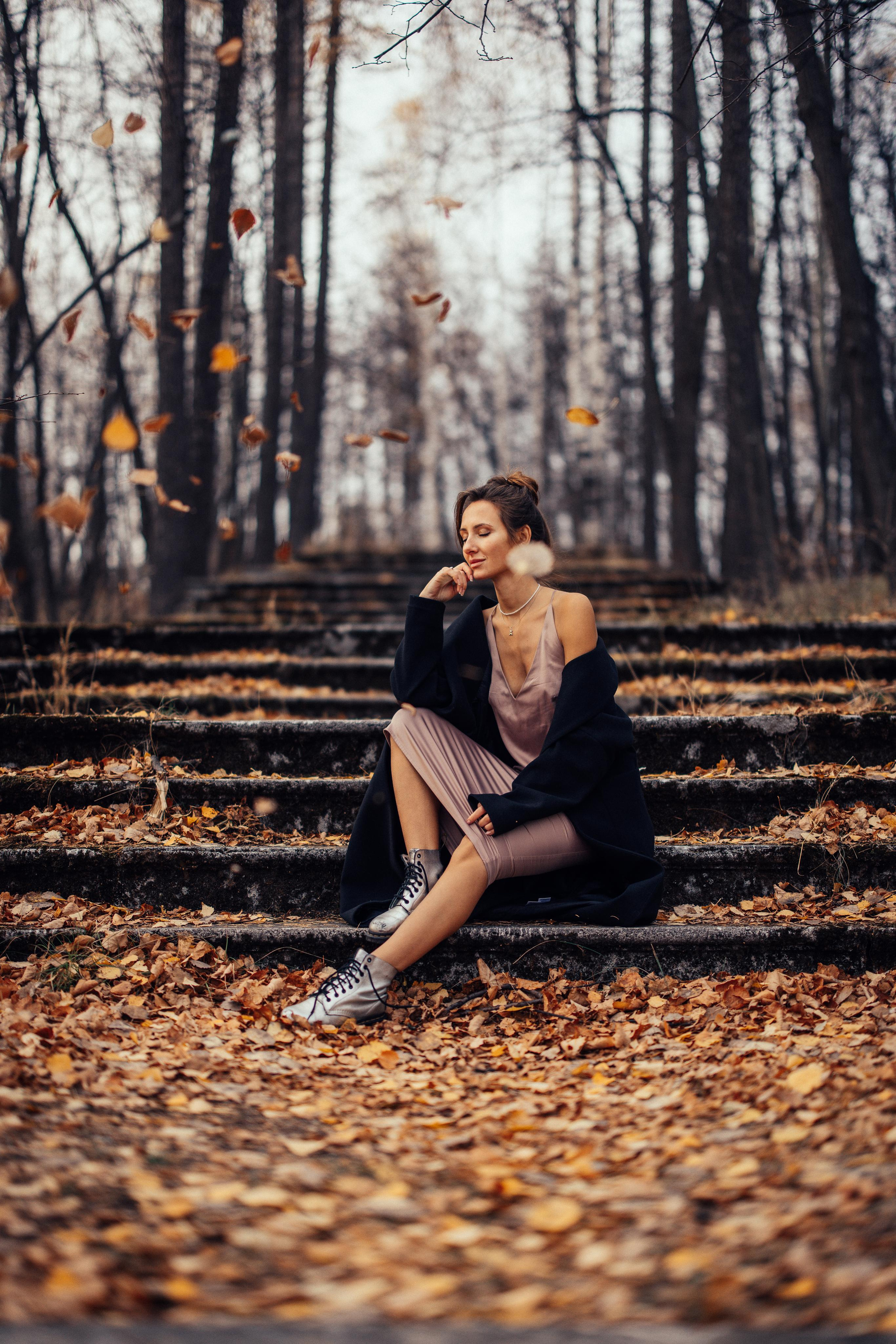 Октябрь. Портретный арт-фотограф в Екатеринбурге Алена Нестерова