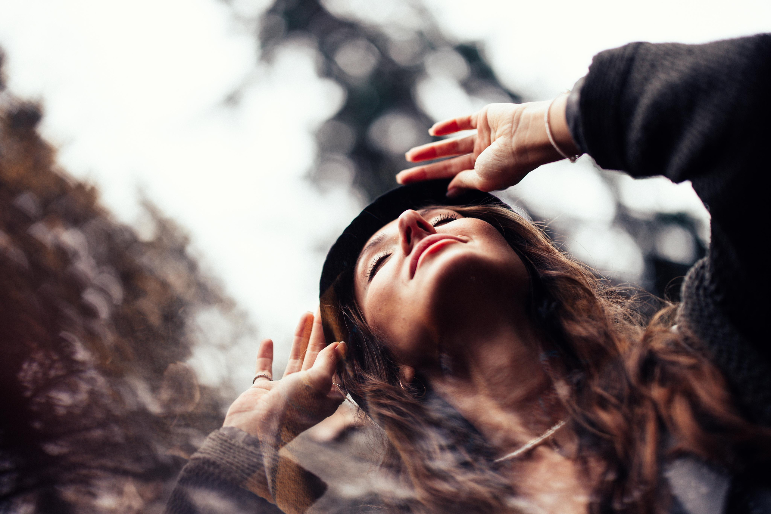 Аня и лес. Портретный арт-фотограф в Екатеринбурге Алена Нестерова