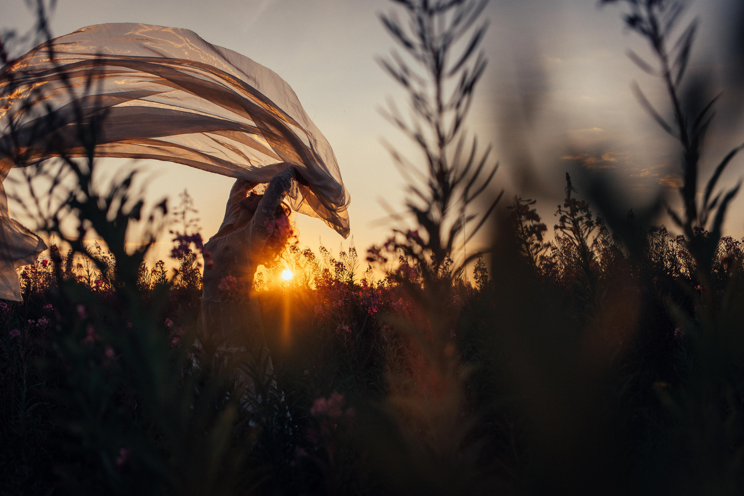 Посреди лета. Портретный арт-фотограф в Екатеринбурге Алена Нестерова
