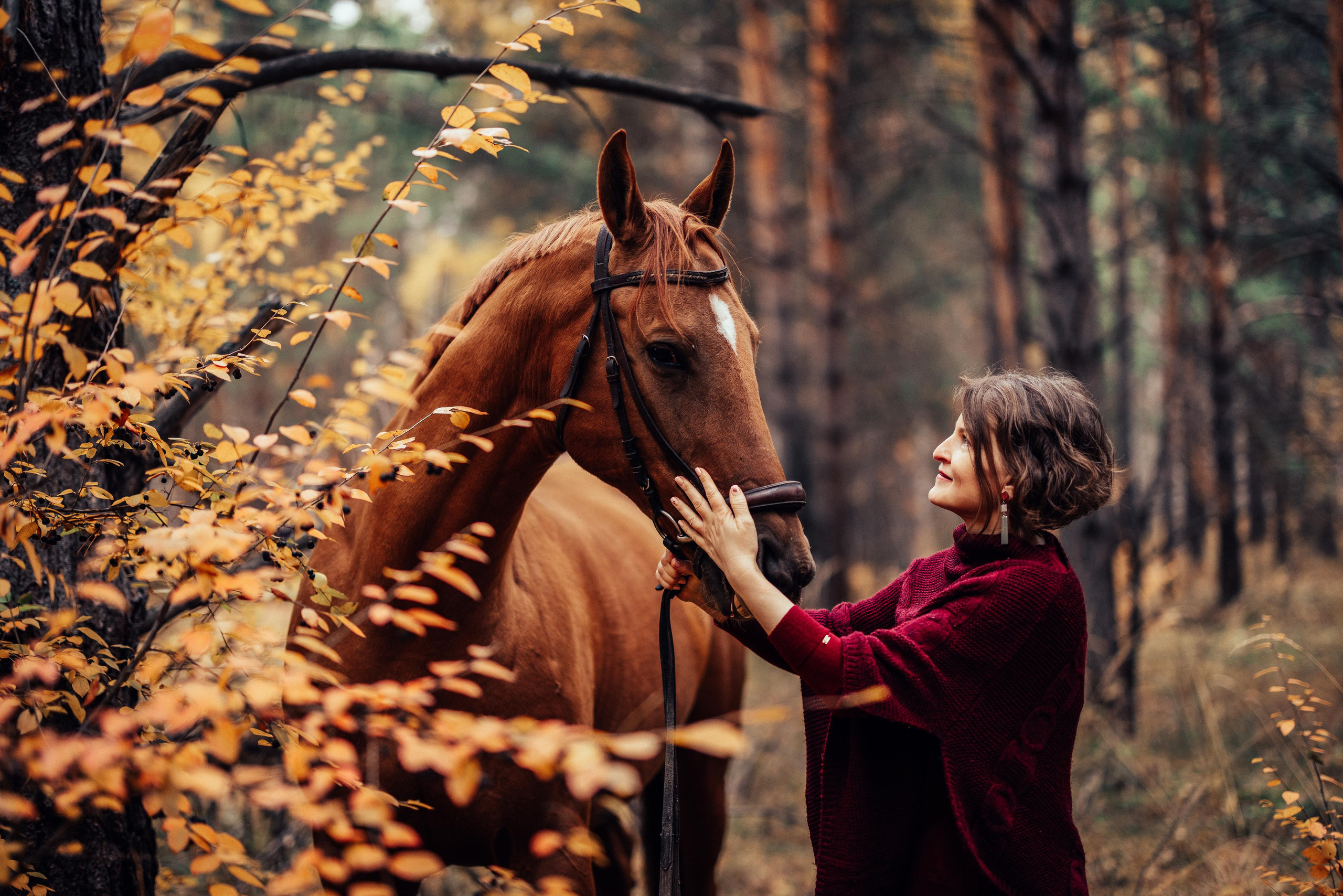 Вольный ветер. Портретный арт-фотограф в Екатеринбурге Алена Нестерова