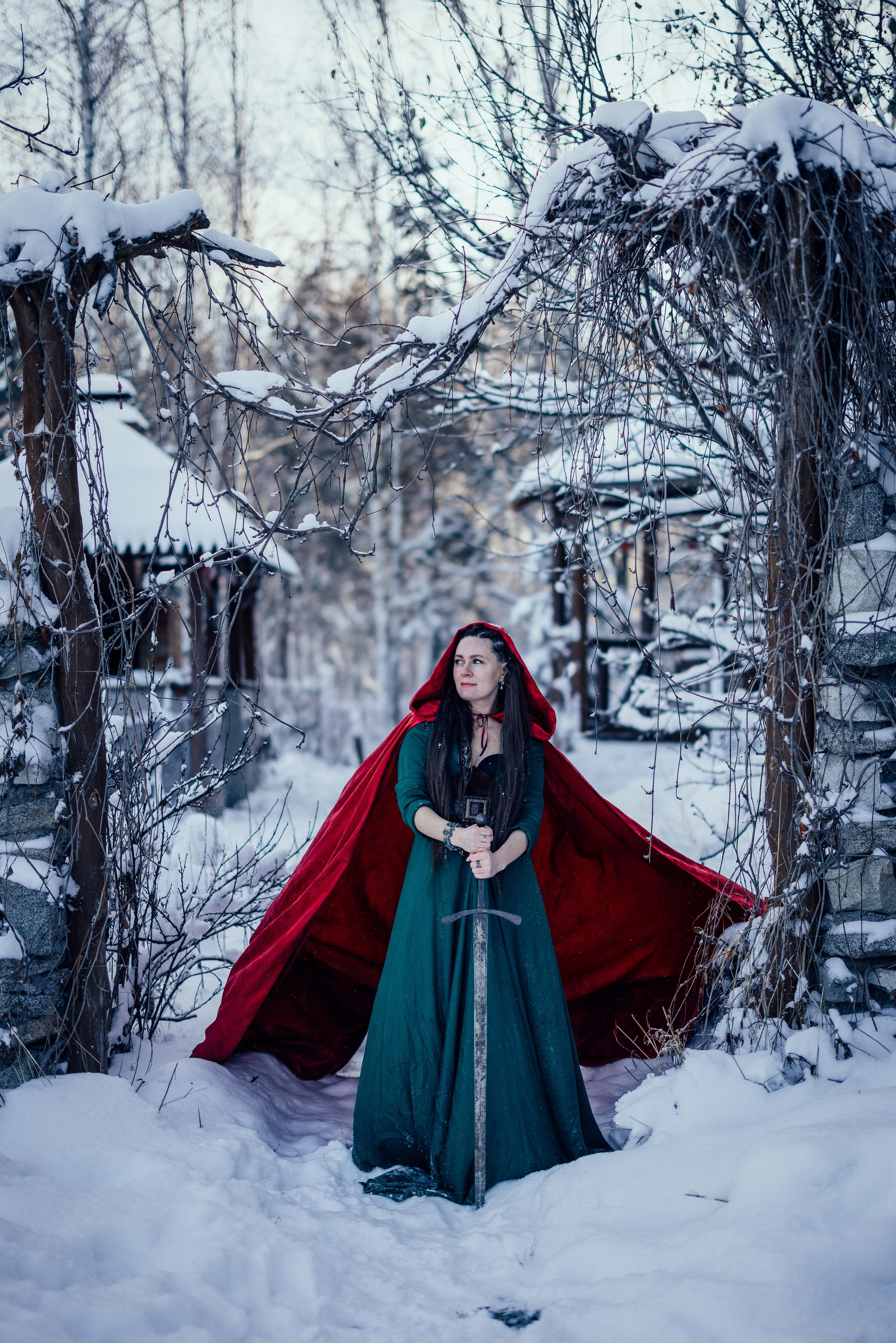 На перекрёстке. Портретный арт-фотограф в Екатеринбурге Алена Нестерова