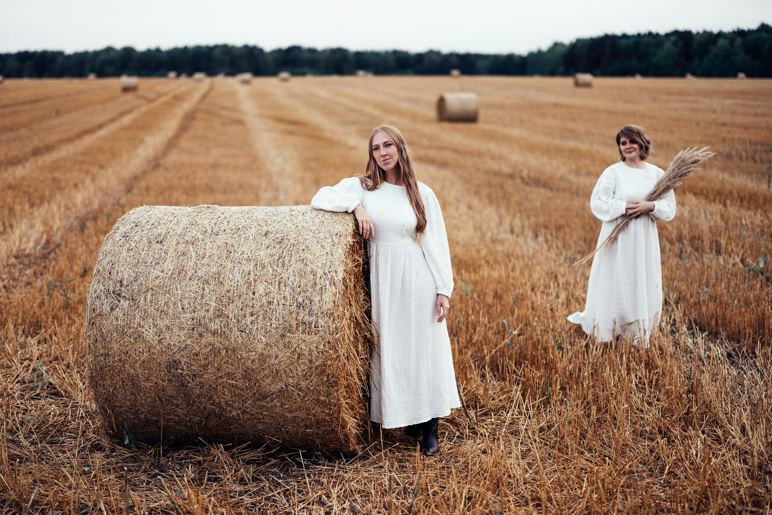 Девица в поле. Портретный арт-фотограф в Екатеринбурге Алена Нестерова